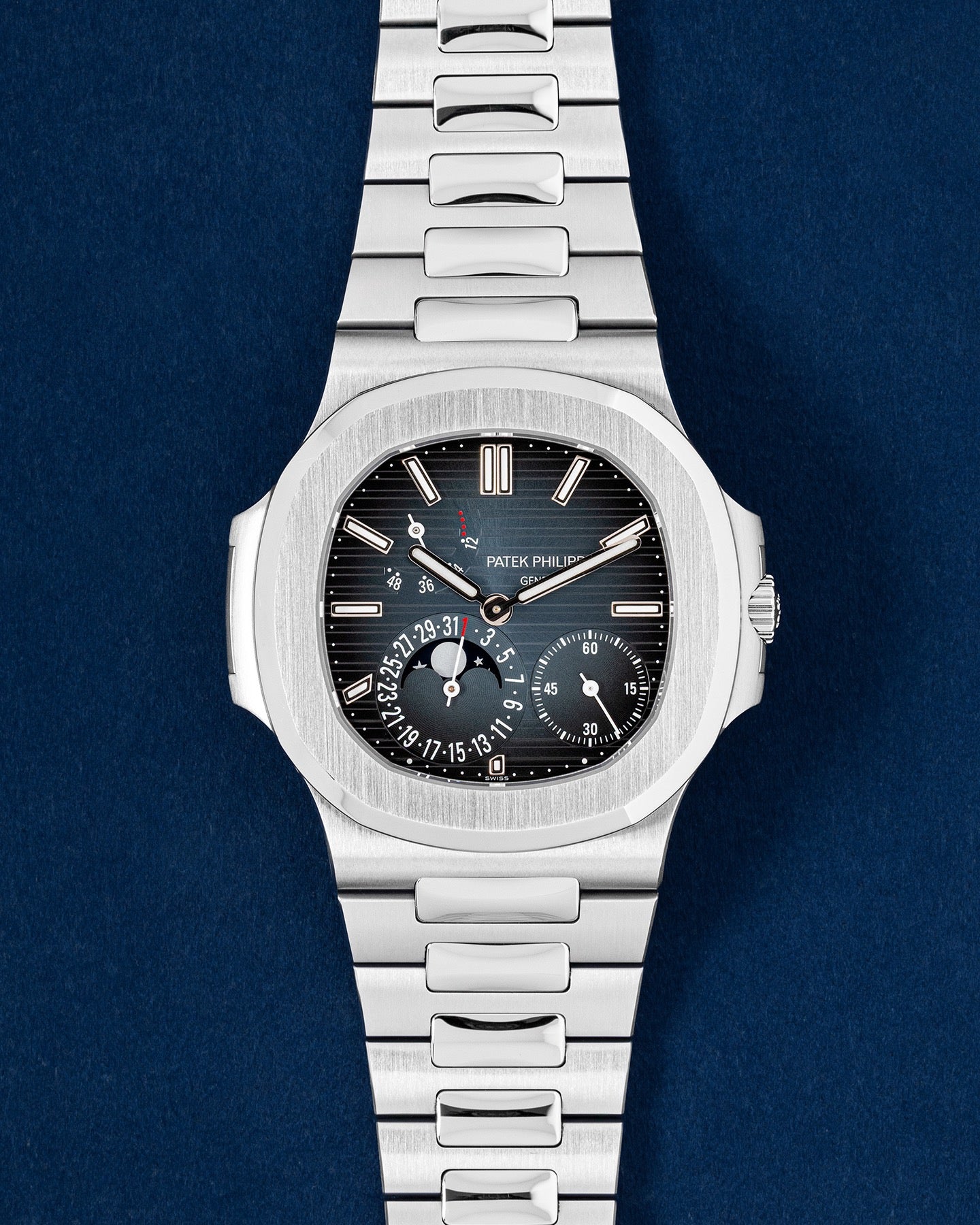 PreOwned Patek Philippe Nautilus 5712/1A-001 | Grand Caliber Watches