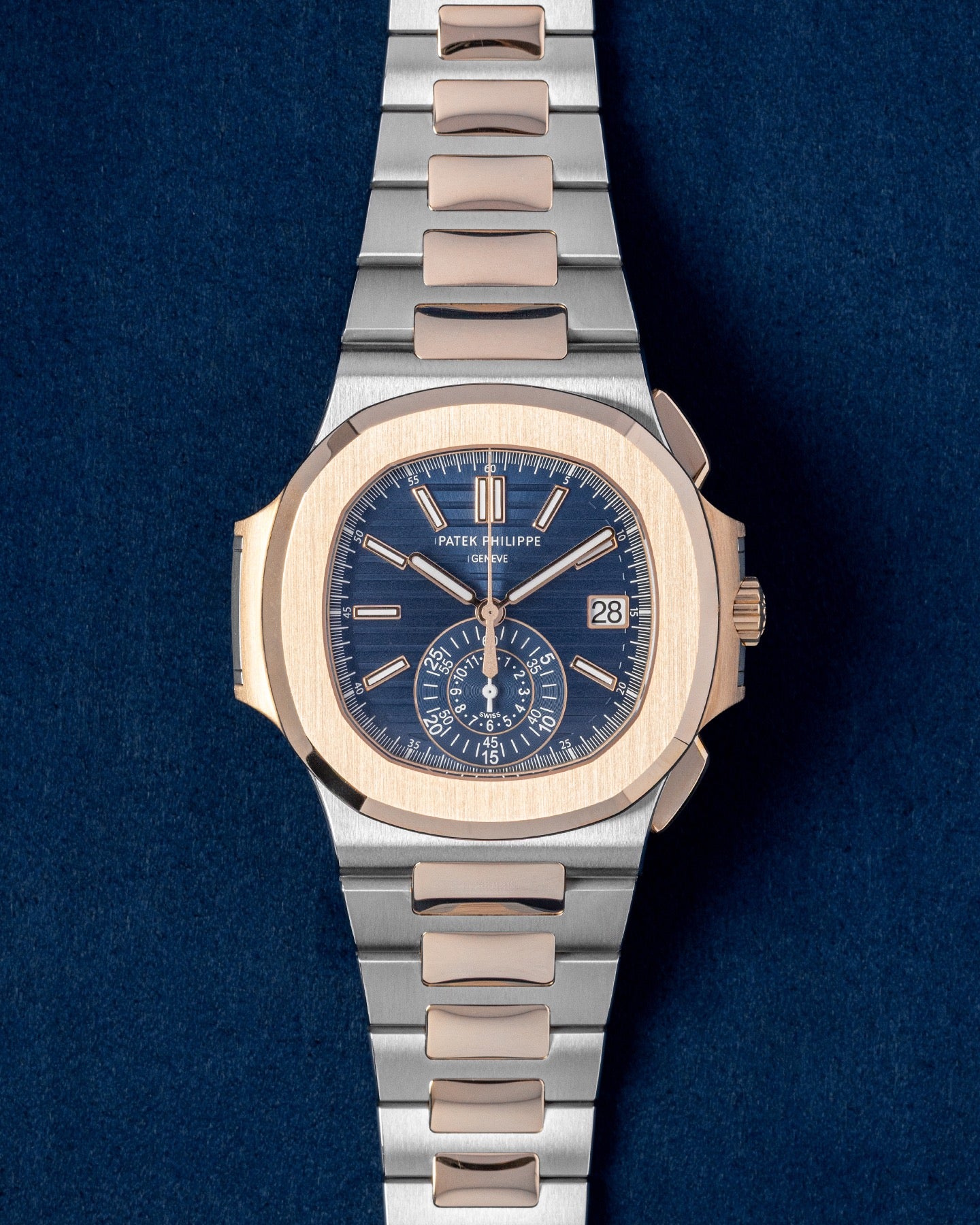 Patek Philippe Nautilus 5980/1AR-001 – Grand Caliber