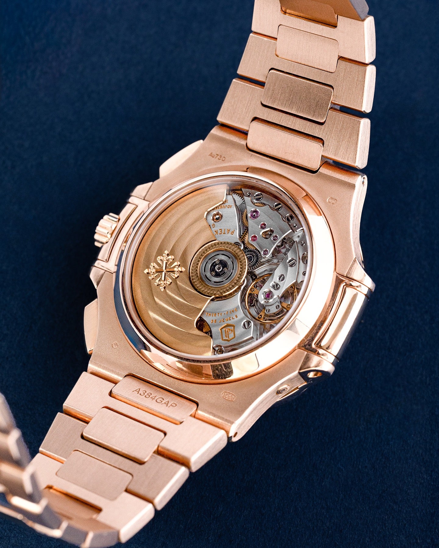 Patek Philippe Nautilus 5980/1R-001