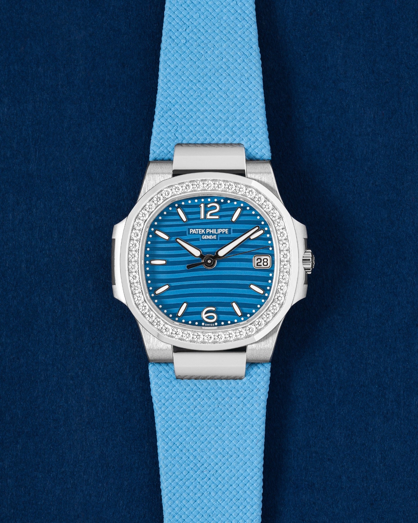 Patek Philippe Nautilus 7010G-013 | Patek Watches – Grand Caliber