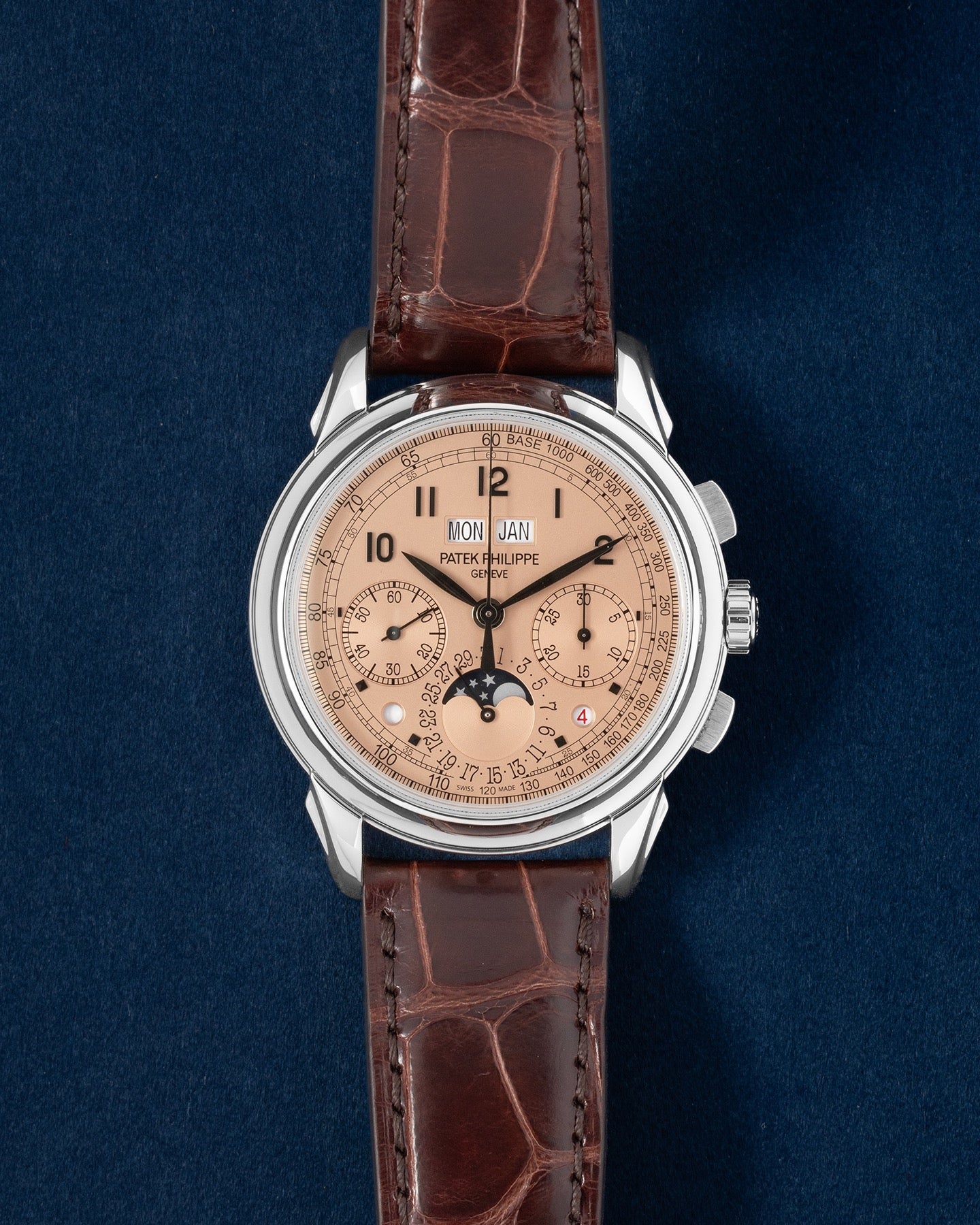 Patek Philippe Perpetual Calendar Chronograph 5270P-001