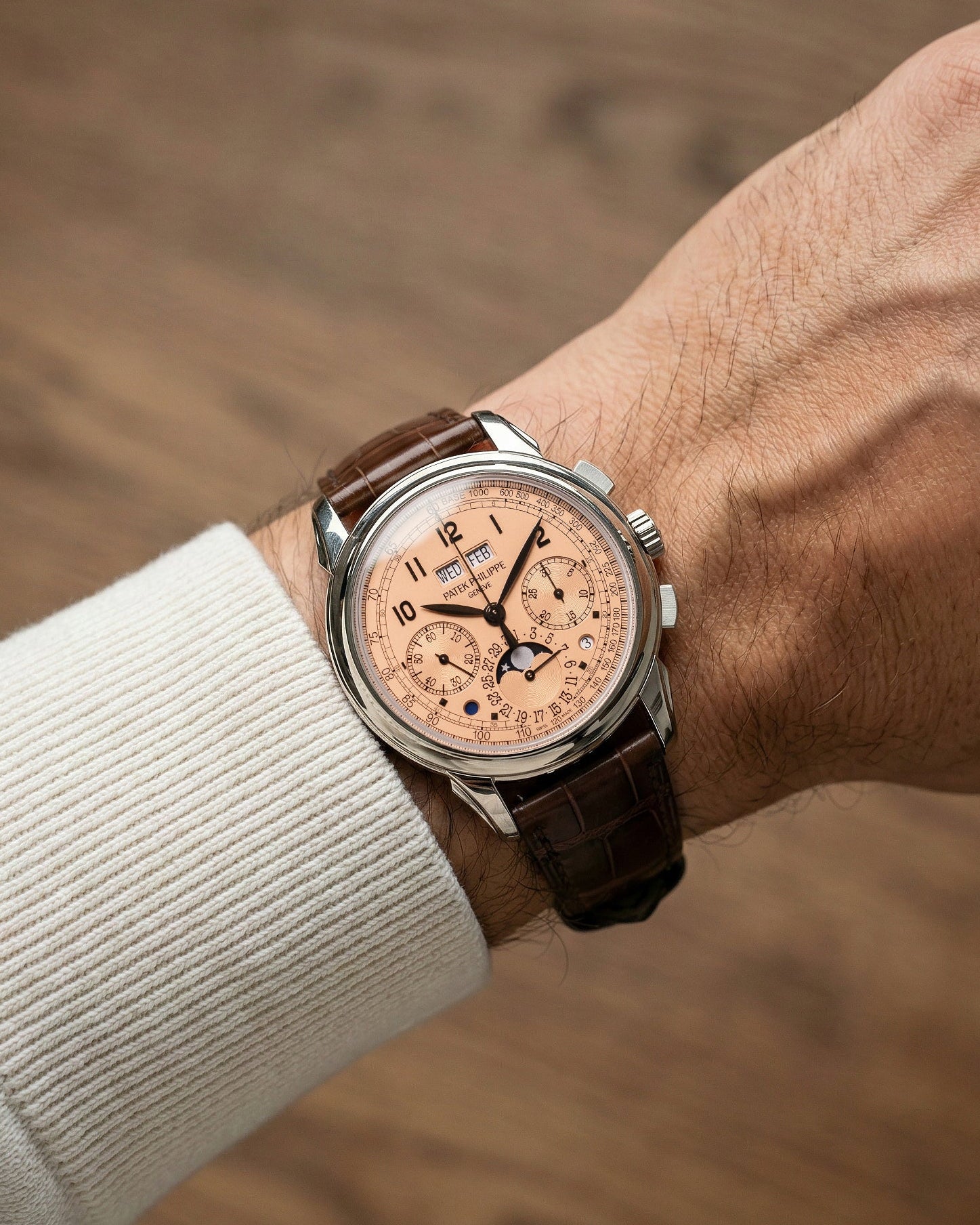 Platinum Patek Philippe Perpetual Calendar 5270P-001 | Grand Caliber TX