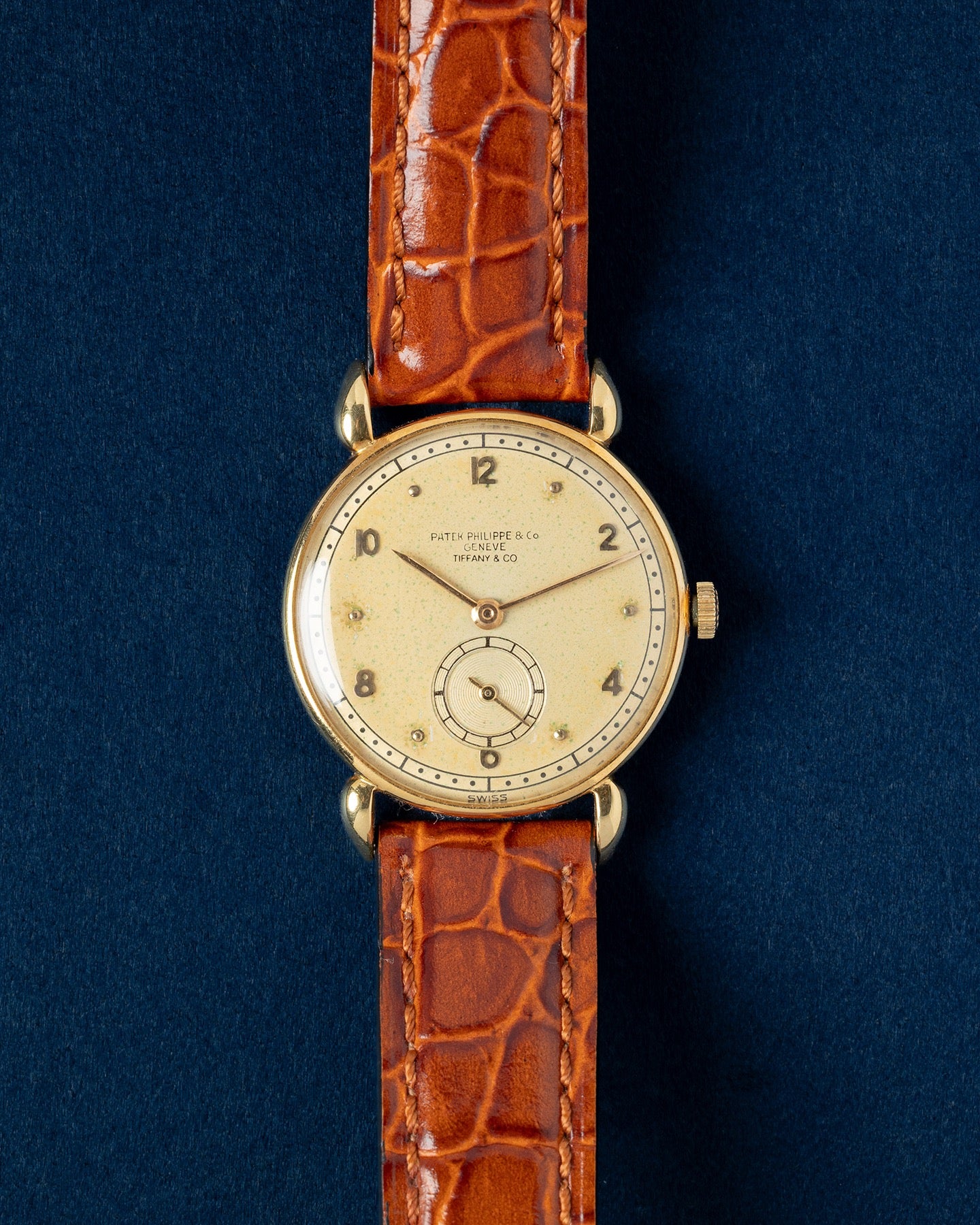 TIFFANY Retrospectiveメモパッド Patek Philippe Tiffany and Co. 35MM Geneve 590 – Grand Caliber