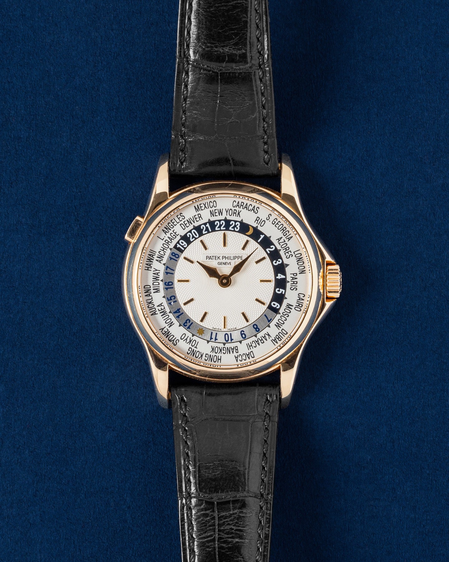 Patek Philippe World Time 5110R-001