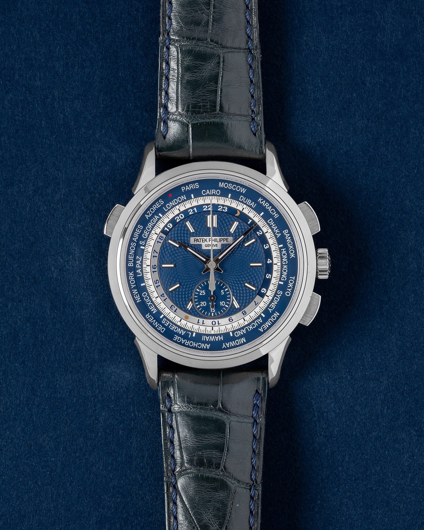 Patek Philippe World Time Chronograph 5930G-001