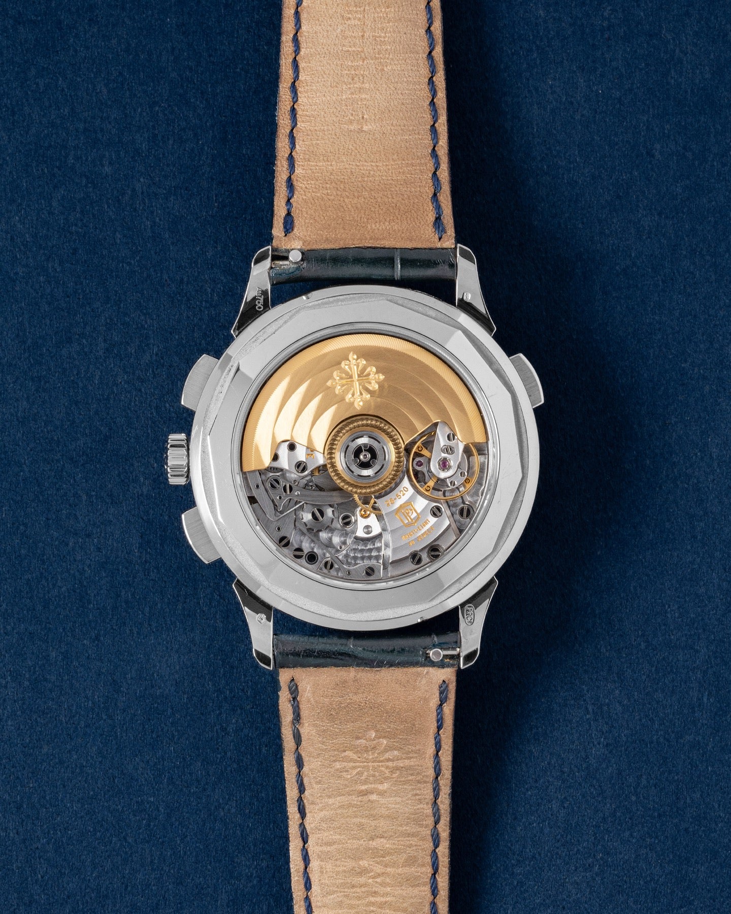 Patek Philippe World Time Chronograph 5930G-001 | Grand Caliber Watches