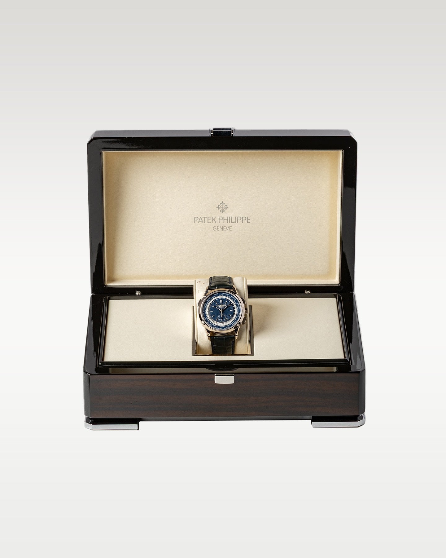 Patek Philippe World Time Chronograph 5930G-001 | Grand Caliber Watches