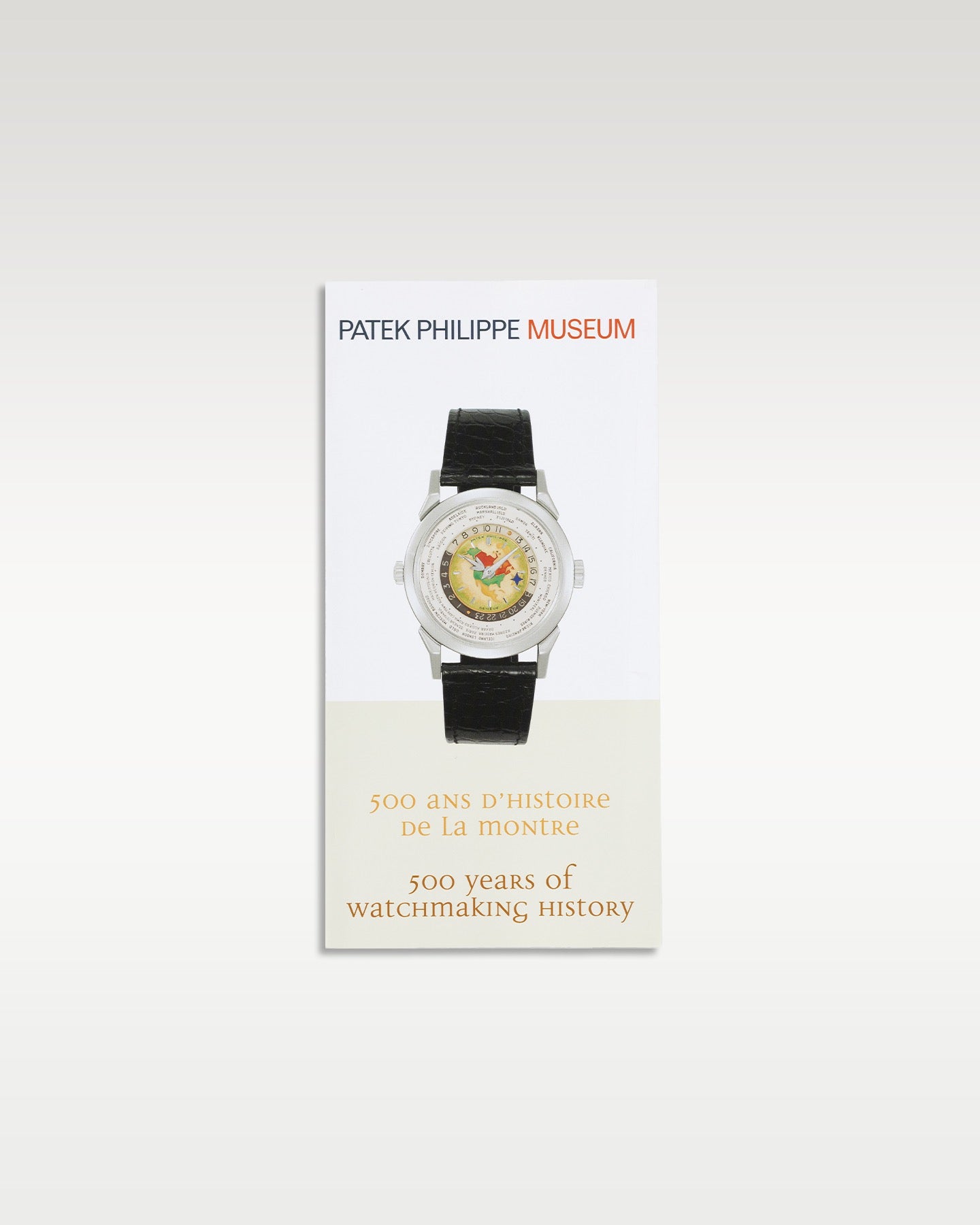 Patek Philippe World Time Chronograph 5930G-001 | Grand Caliber Watches