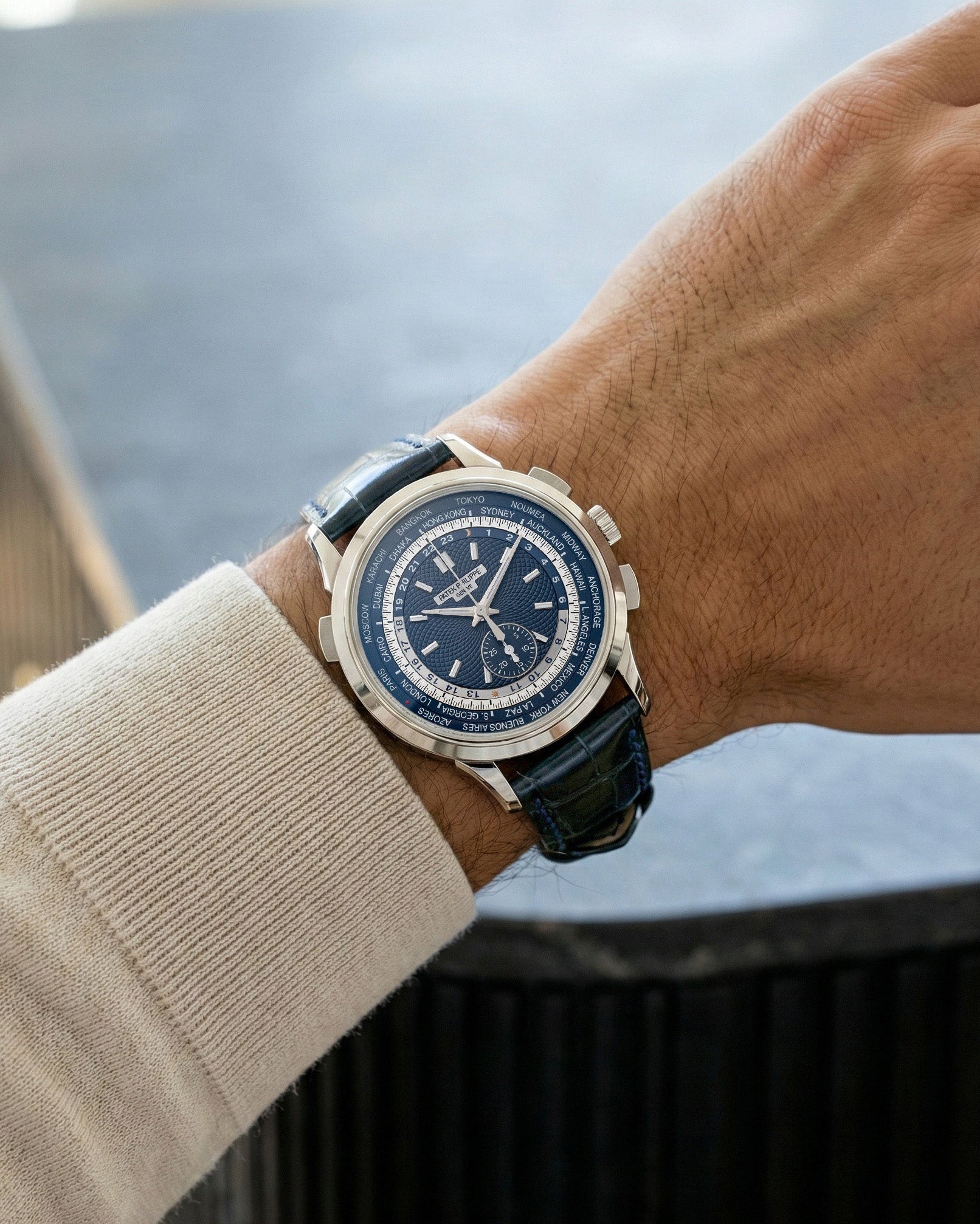 Patek Philippe World Time Chronograph 5930G-001