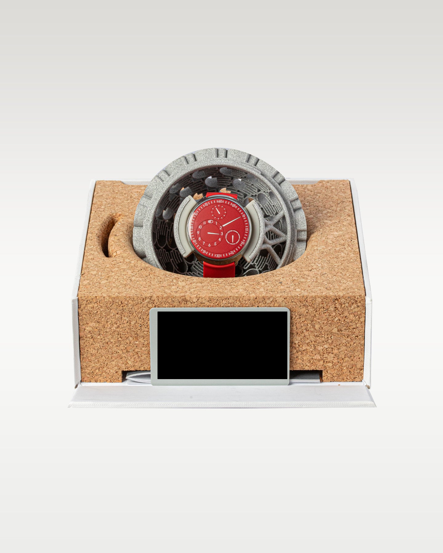 Red 42mm Titanium Ressence Type 1 ROCS Watch at Grand Caliber