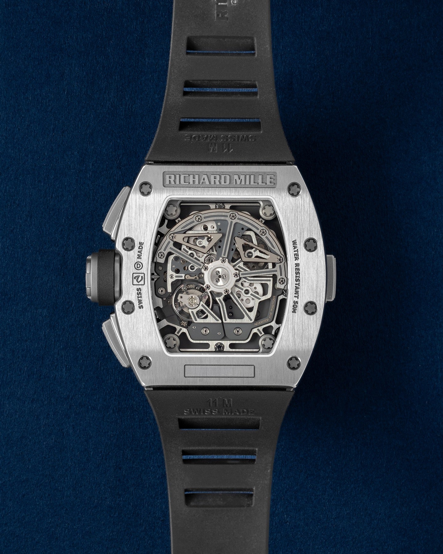 Richard Mille RM 11-02 Flyback Chronograph GMT RM011-02