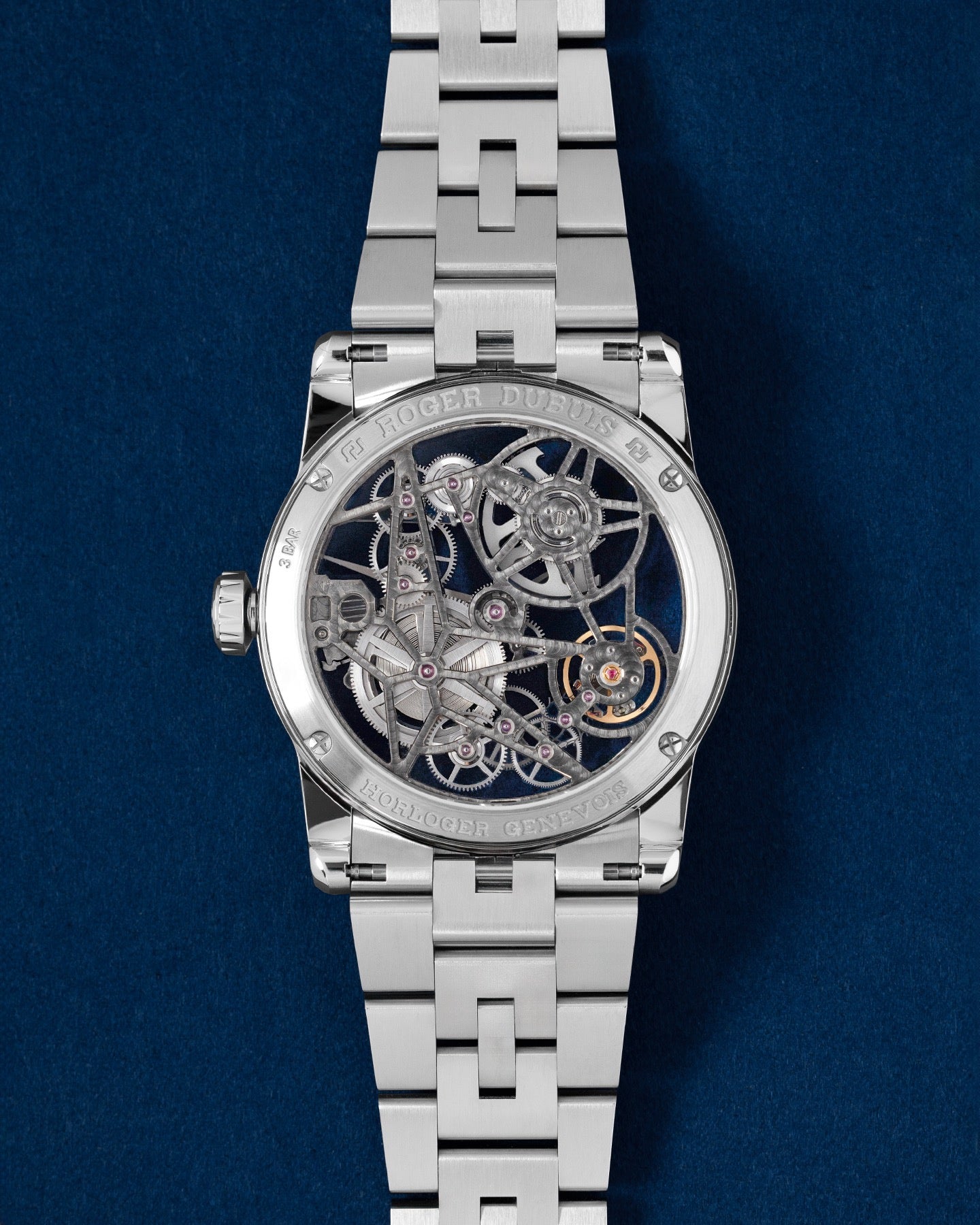 Skeletonized Roger Dubuis Excalibur Monobalancier | Grand Caliber TX