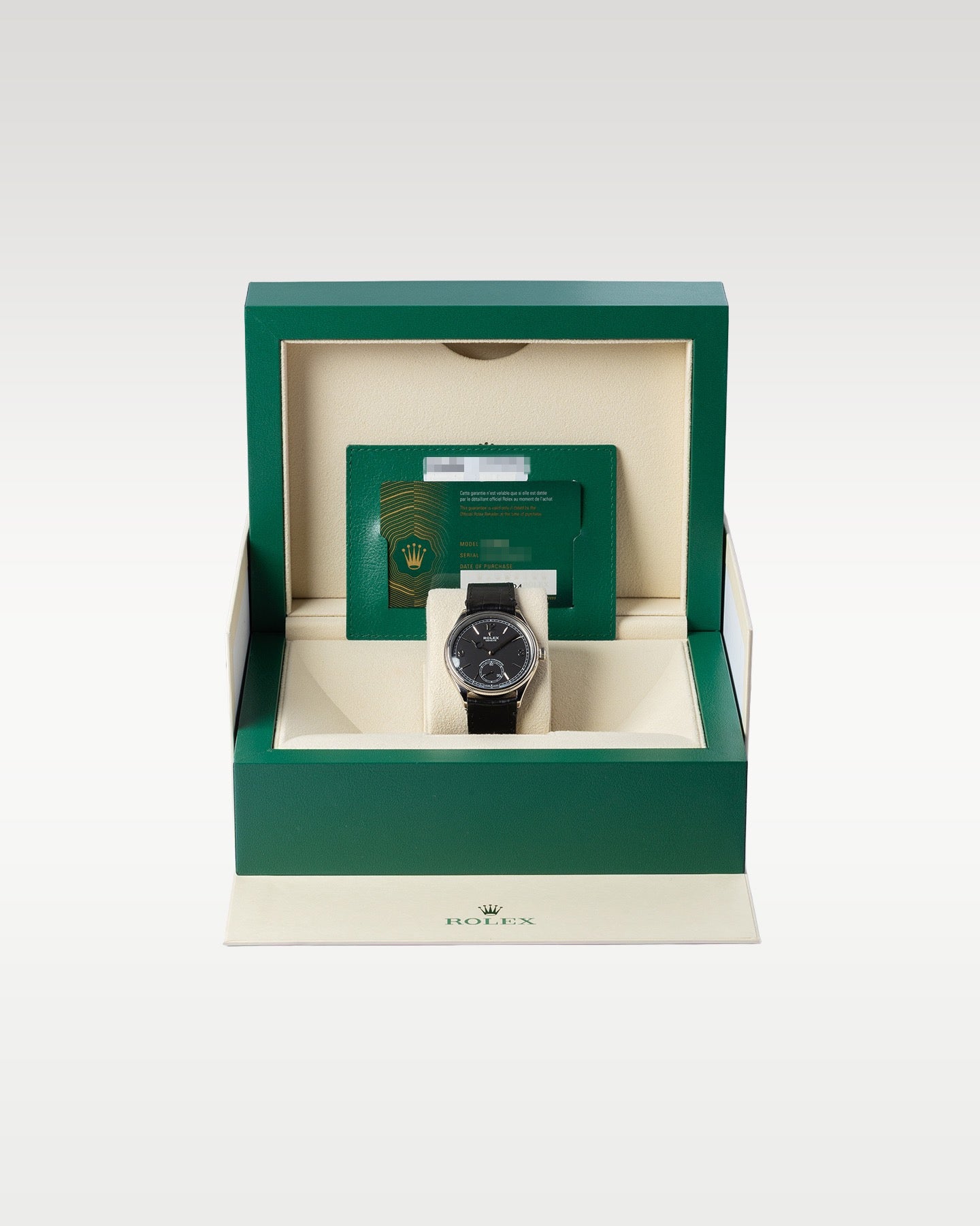White Gold Rolex 1908 39 52509 | Grand Caliber Dallas, Texas