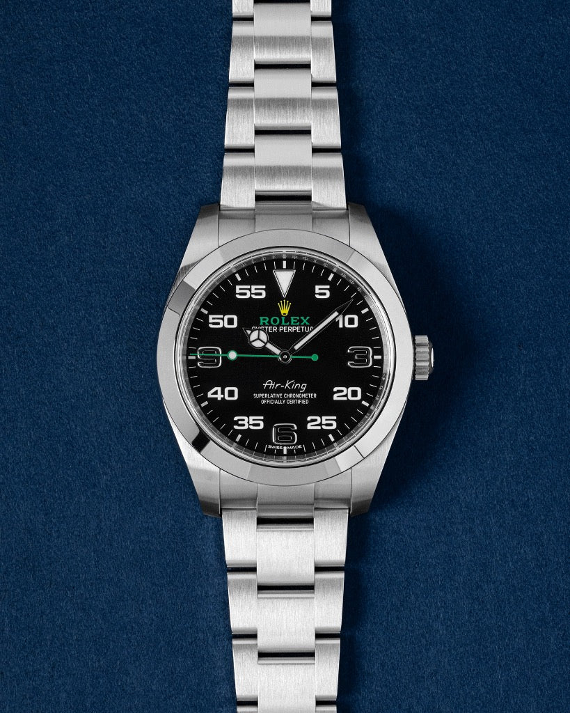 Rolex Air-King 116900 at Grand Caliber | Rolex watches in Dallas, Texas