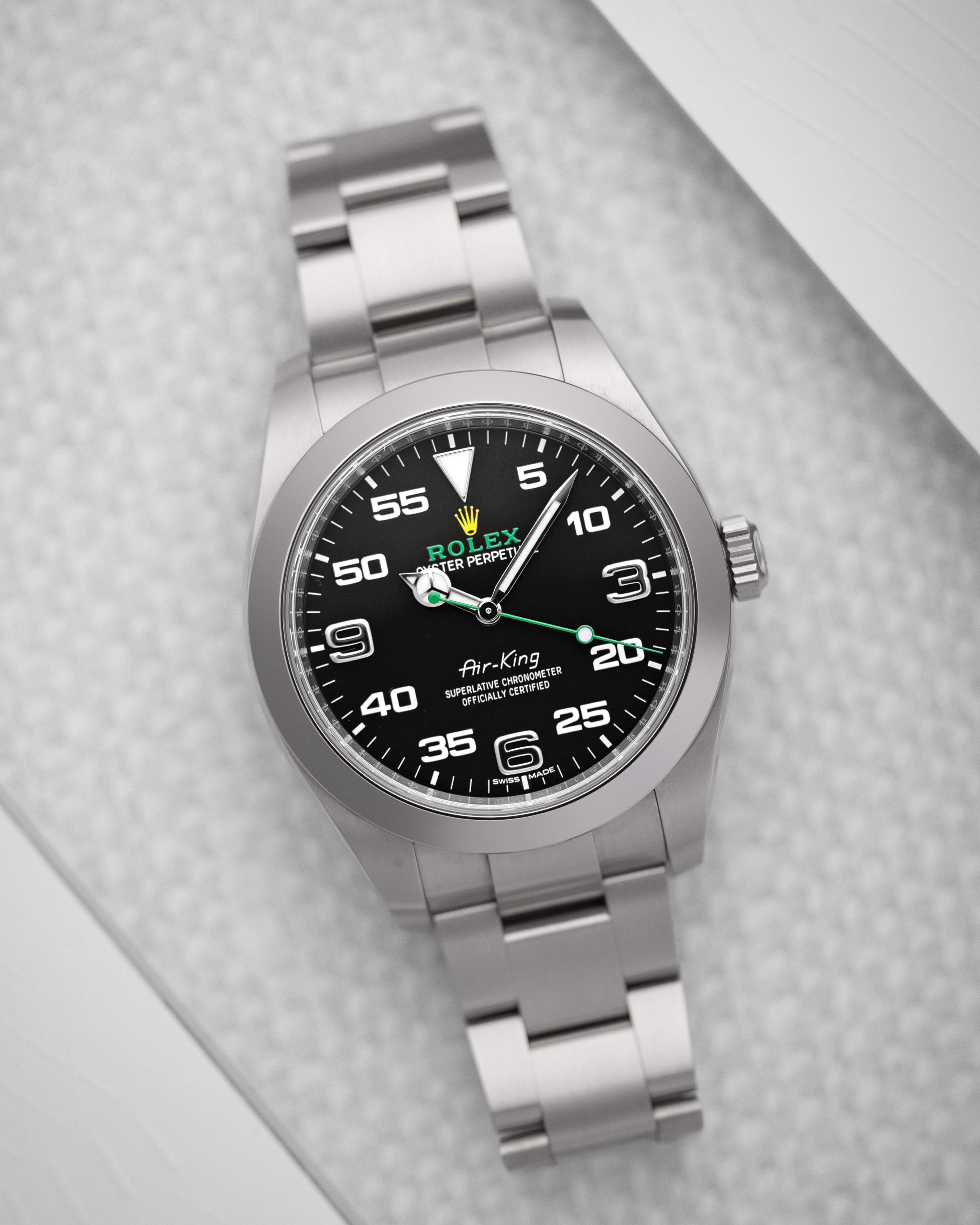 Rolex Air-King 116900 at Grand Caliber | Rolex watches in Dallas, Texas