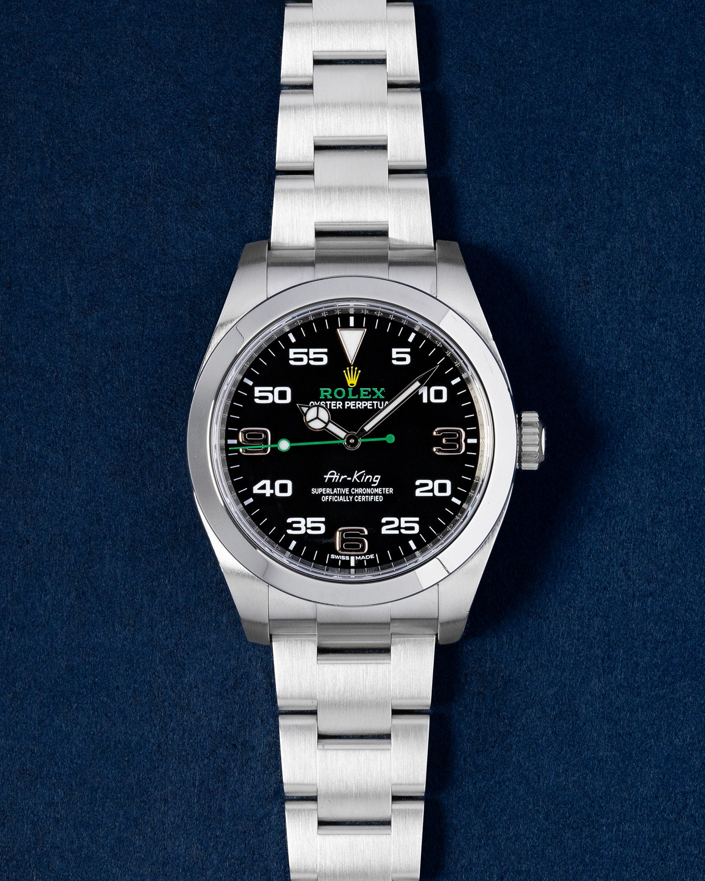 2020 Steel Rolex Air King 116900 Sports Watch at Grand Caliber Dallas