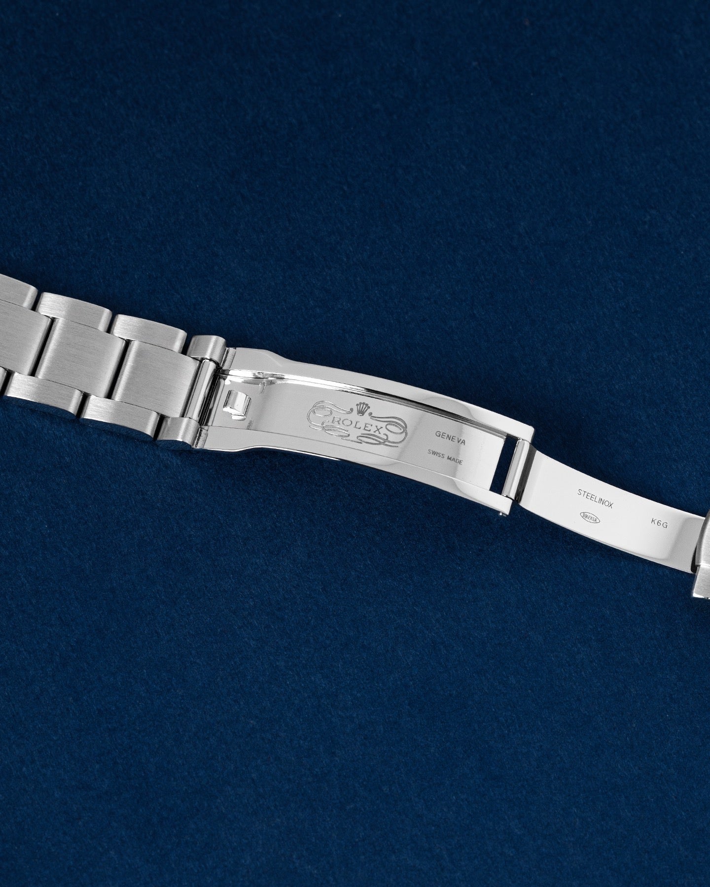 Rolex Air-King 34 114200 Blue Dial | Grand Caliber Watches Dallas