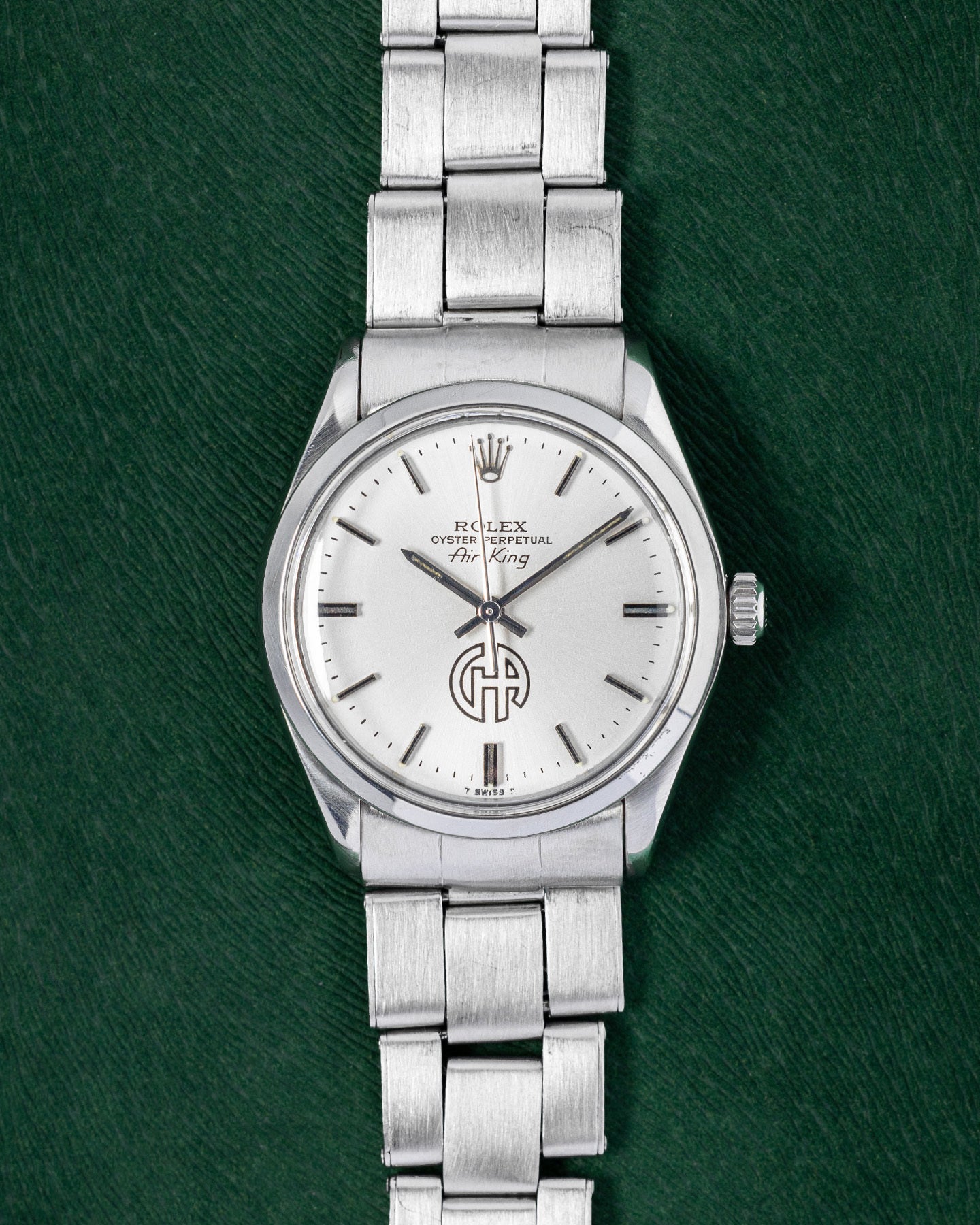 Rolex Air King 5500