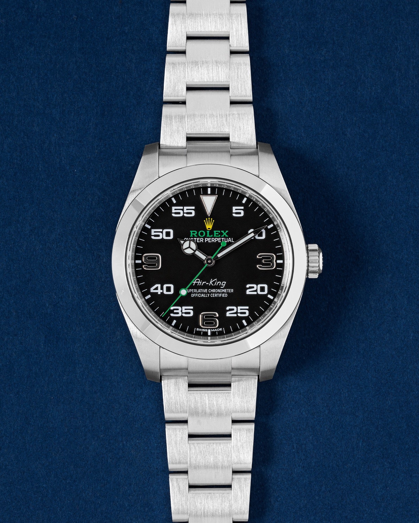 Rolex Air-King 116900 2021 | Preowned Rolex Dallas – Grand Caliber