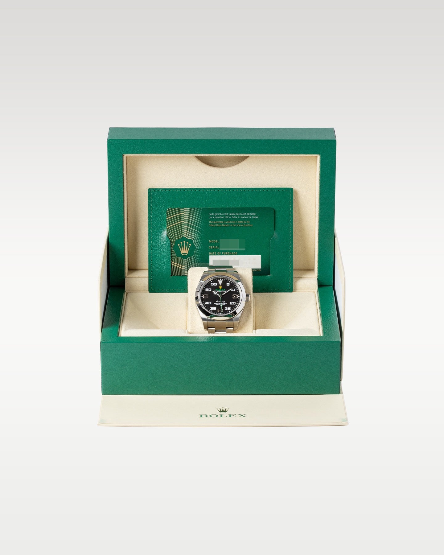 2021 Rolex Air King 116900 | Grand Caliber Dallas