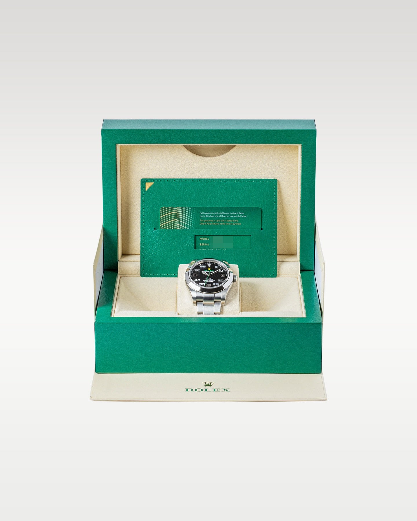 2021 Pre Owned Rolex Air King 116900 | Grand Caliber Mens Watches USA