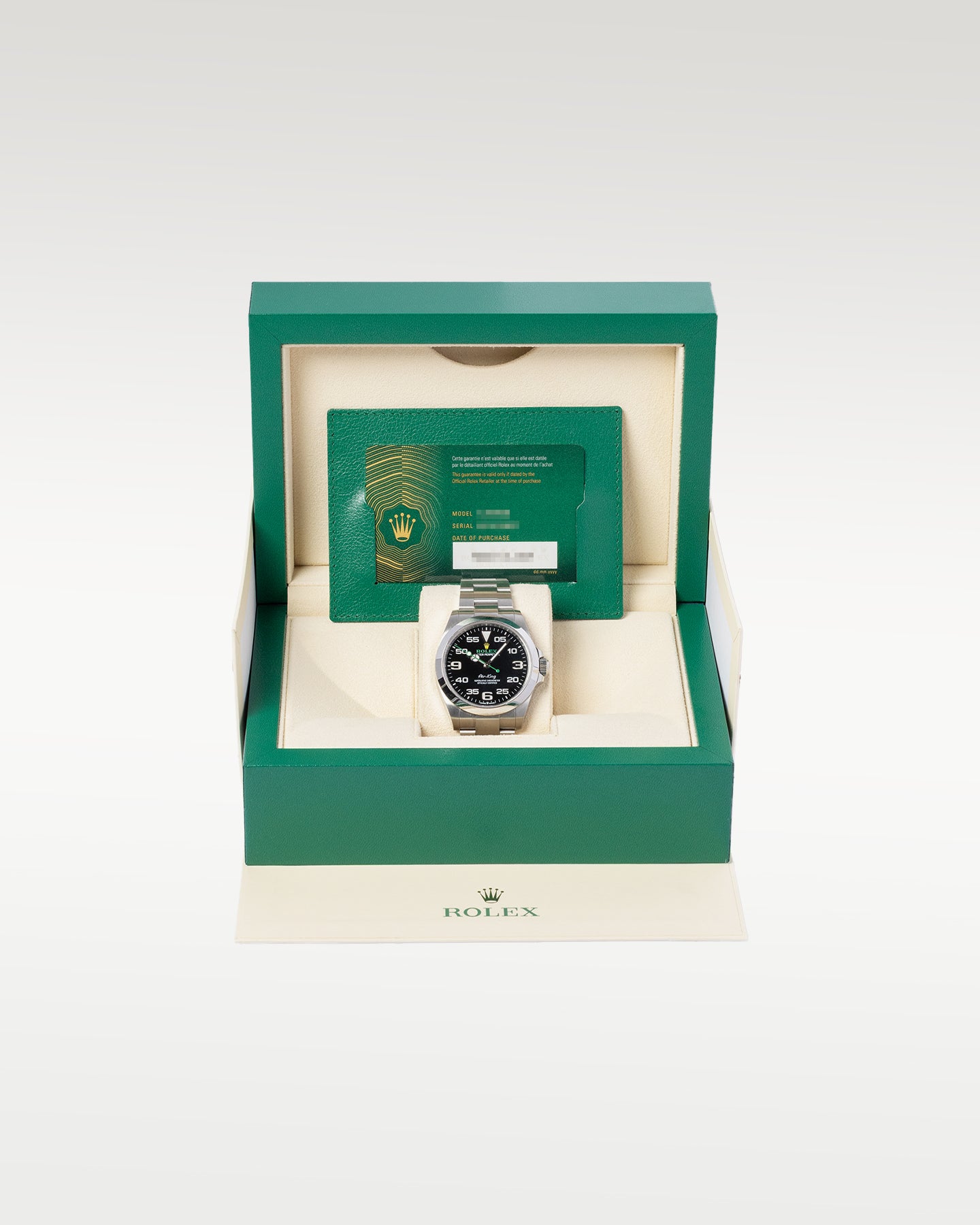 2024 Rolex Air King Watch 126900 | Grand Caliber in Dallas, Texas