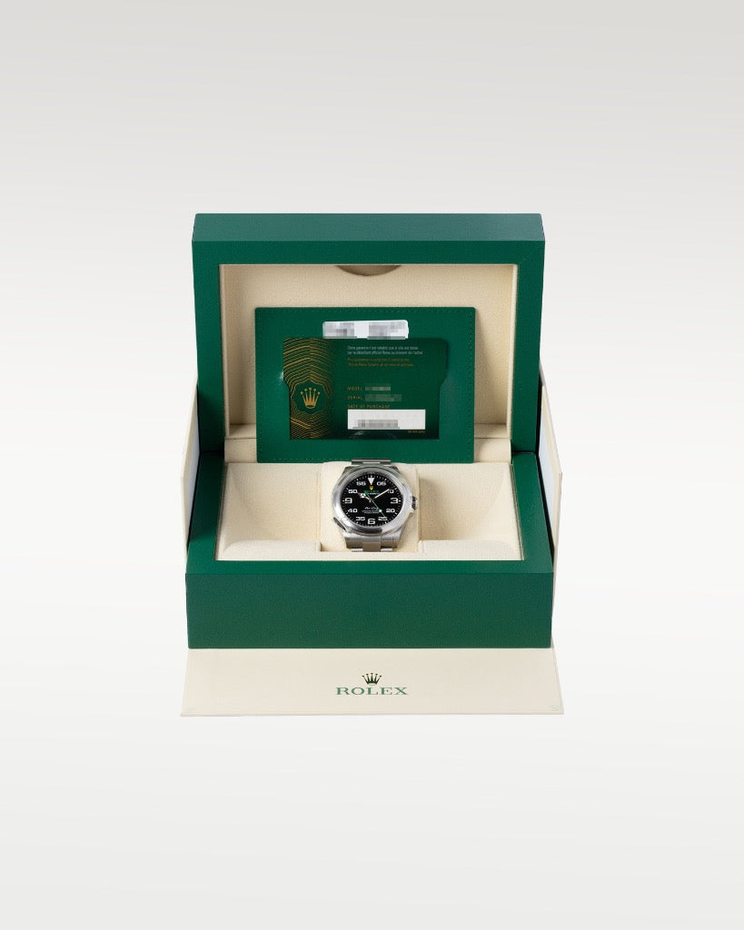 Rolex Air King 126900 at Grand Caliber | Rolex Dallas