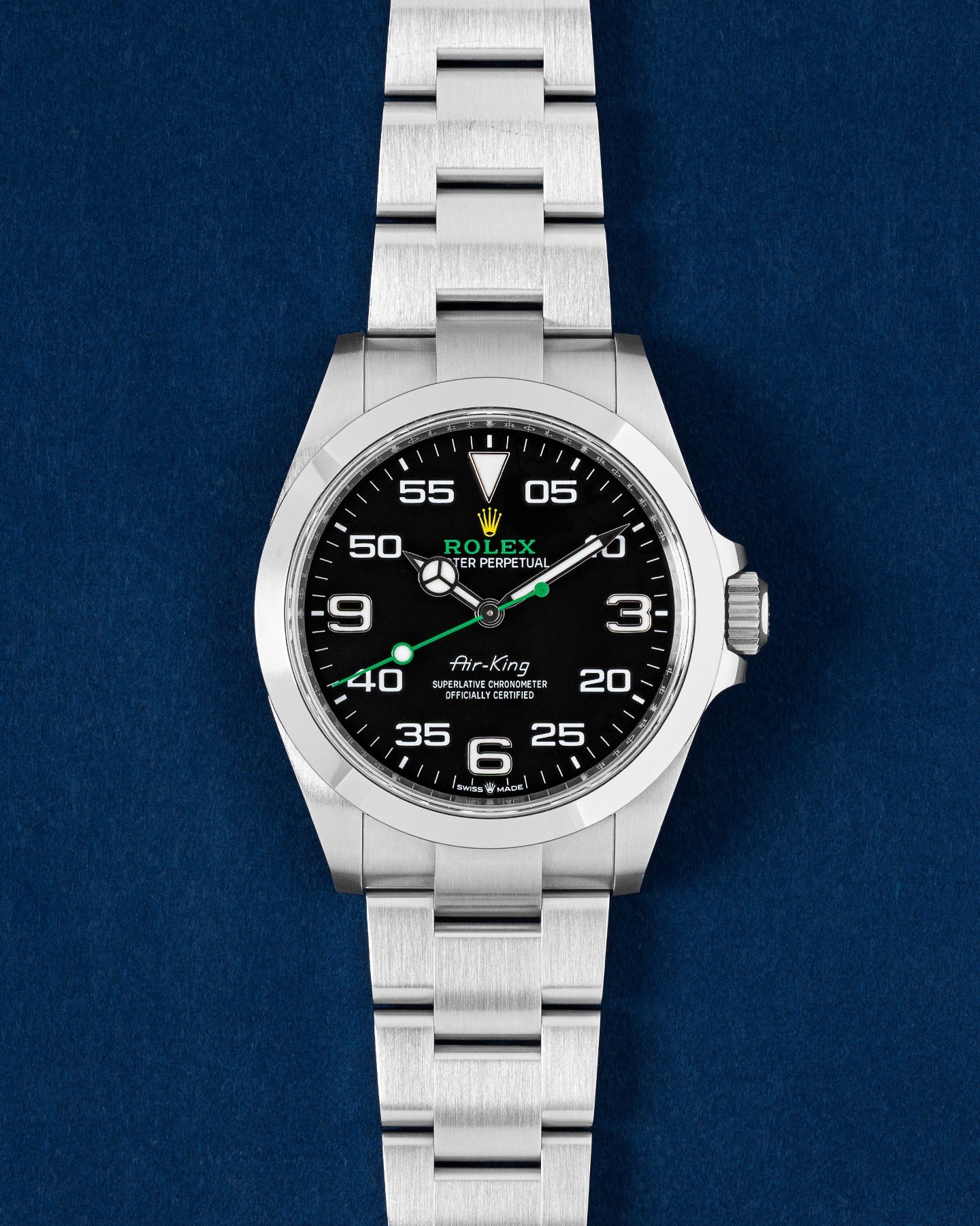 Rolex Air King Automatic Black Dial 126900