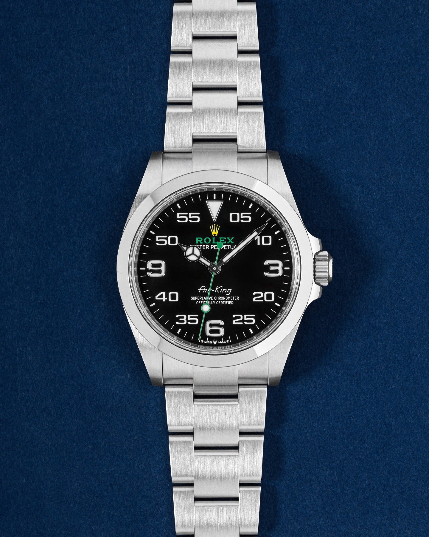 Rolex Air King Automatic Black Dial 126900