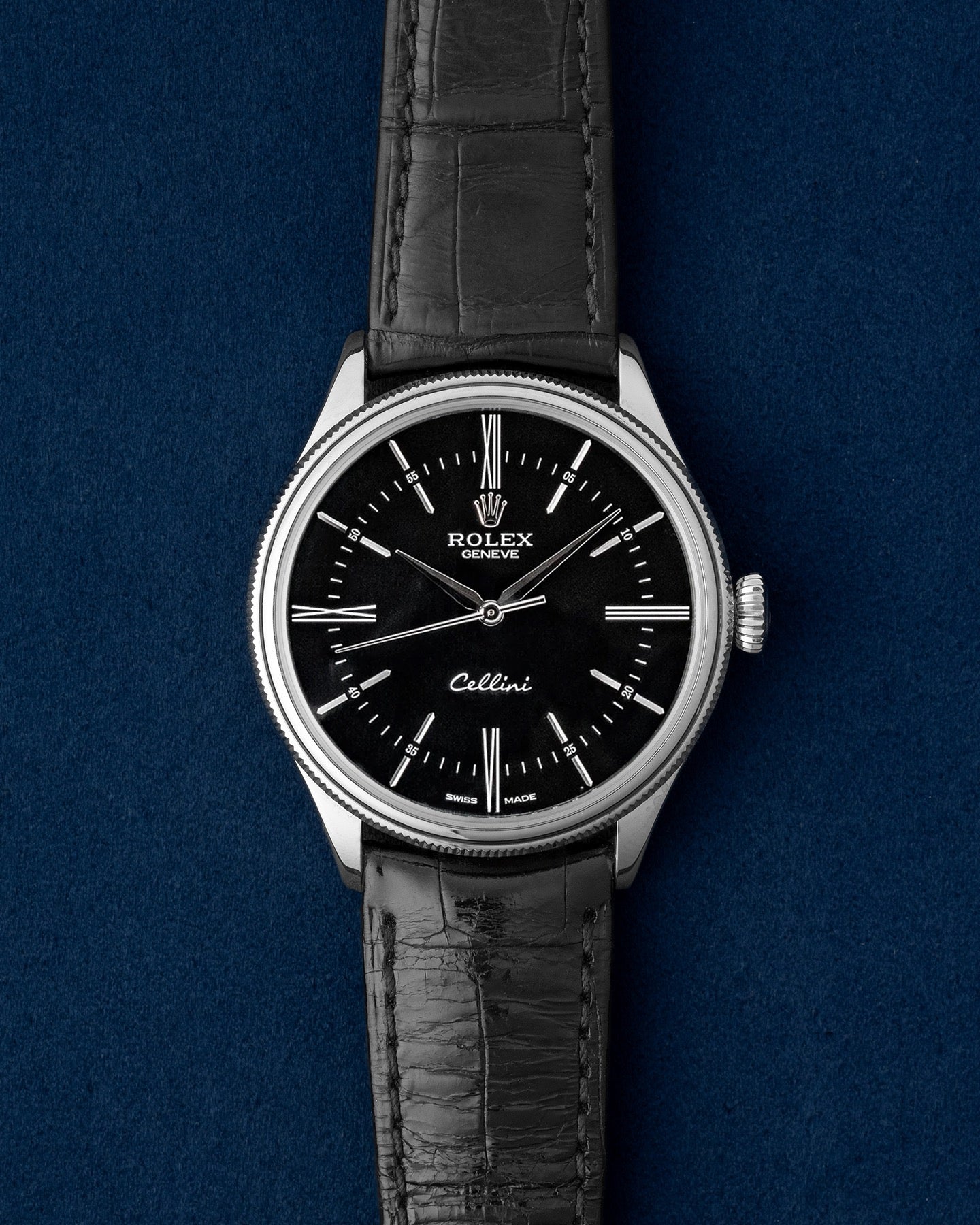 Rolex Cellini Time 39 50509 | Grand Caliber Dallas, Texas