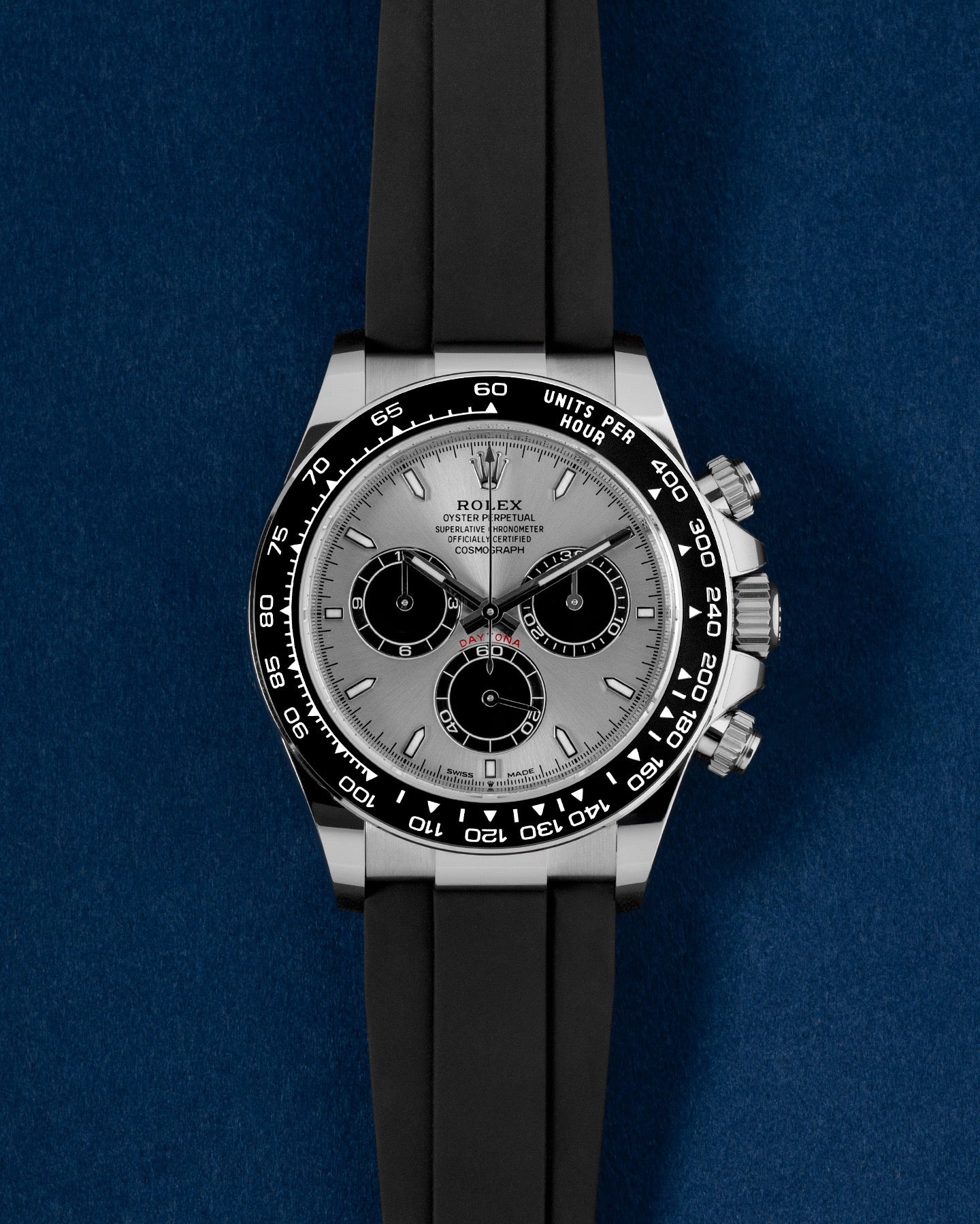 New Rolex Cosmograph Daytona 'Ghost' 126519LN | Grand Caliber Watches