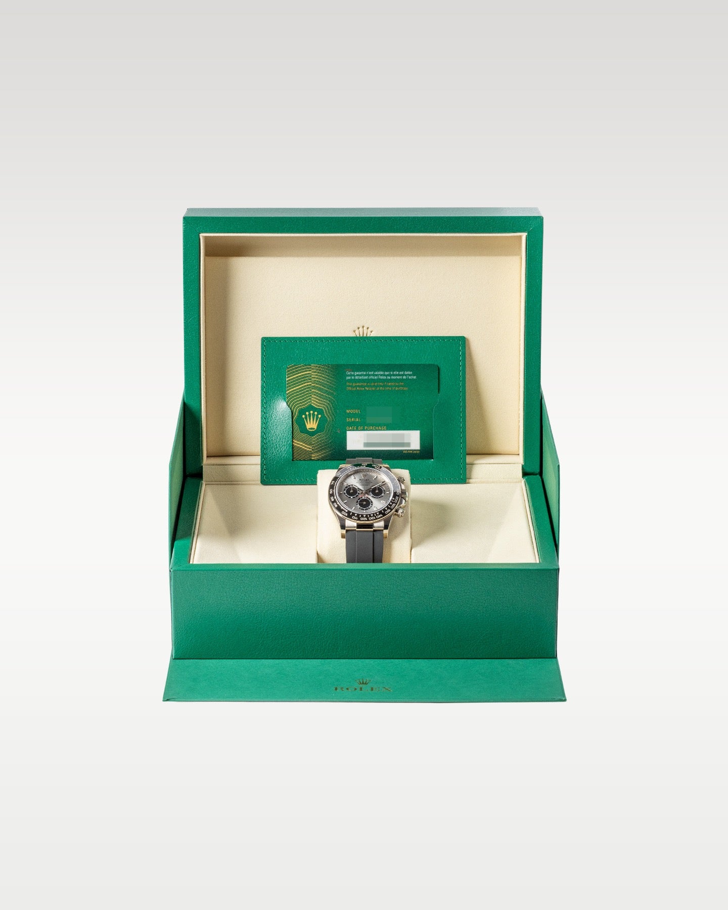 New Rolex Cosmograph Daytona 'Ghost' 126519LN | Grand Caliber Watches