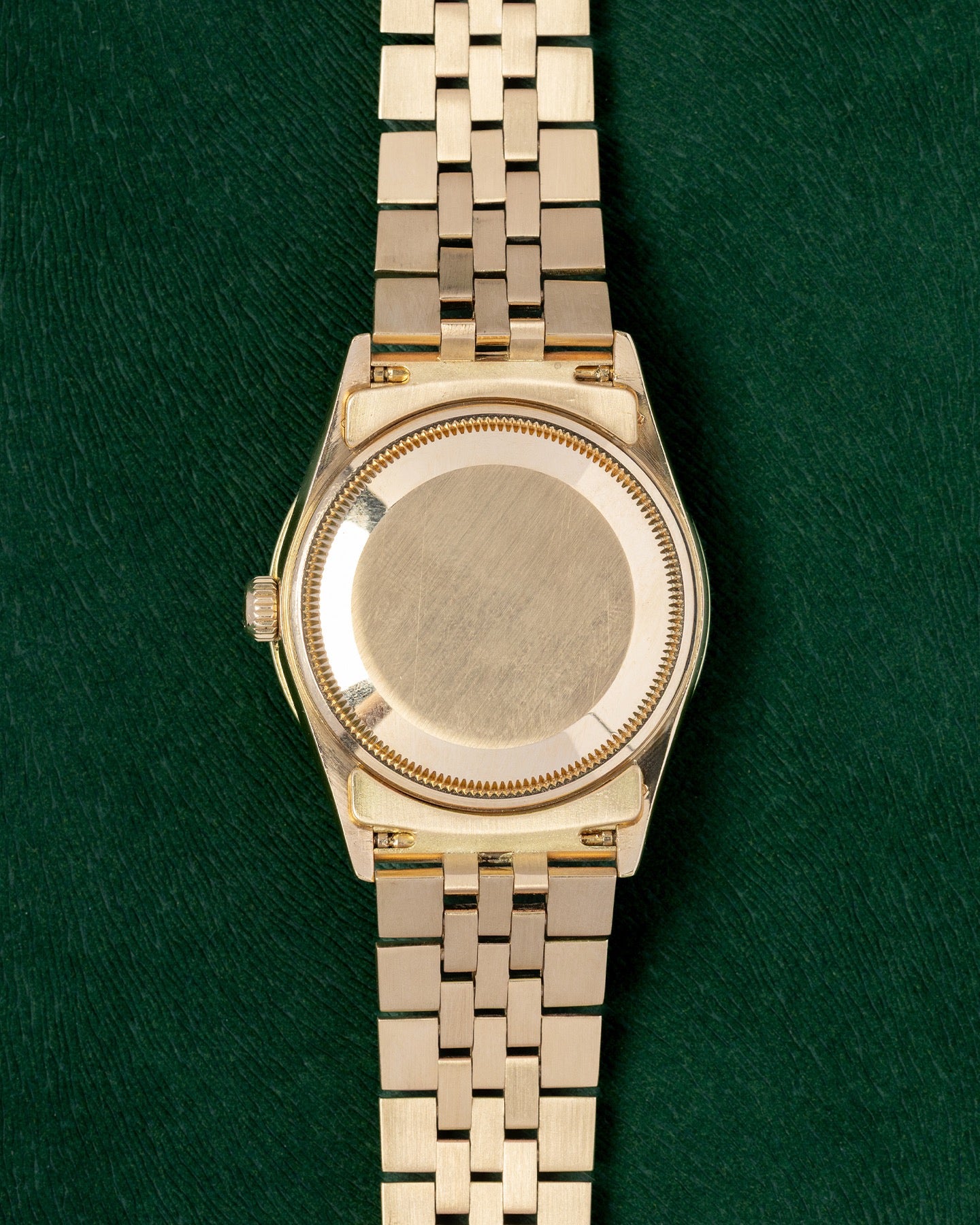 Aftermarket Diamond Vintage Rolex Date 34 15238 | Grand Caliber Dallas, Texas