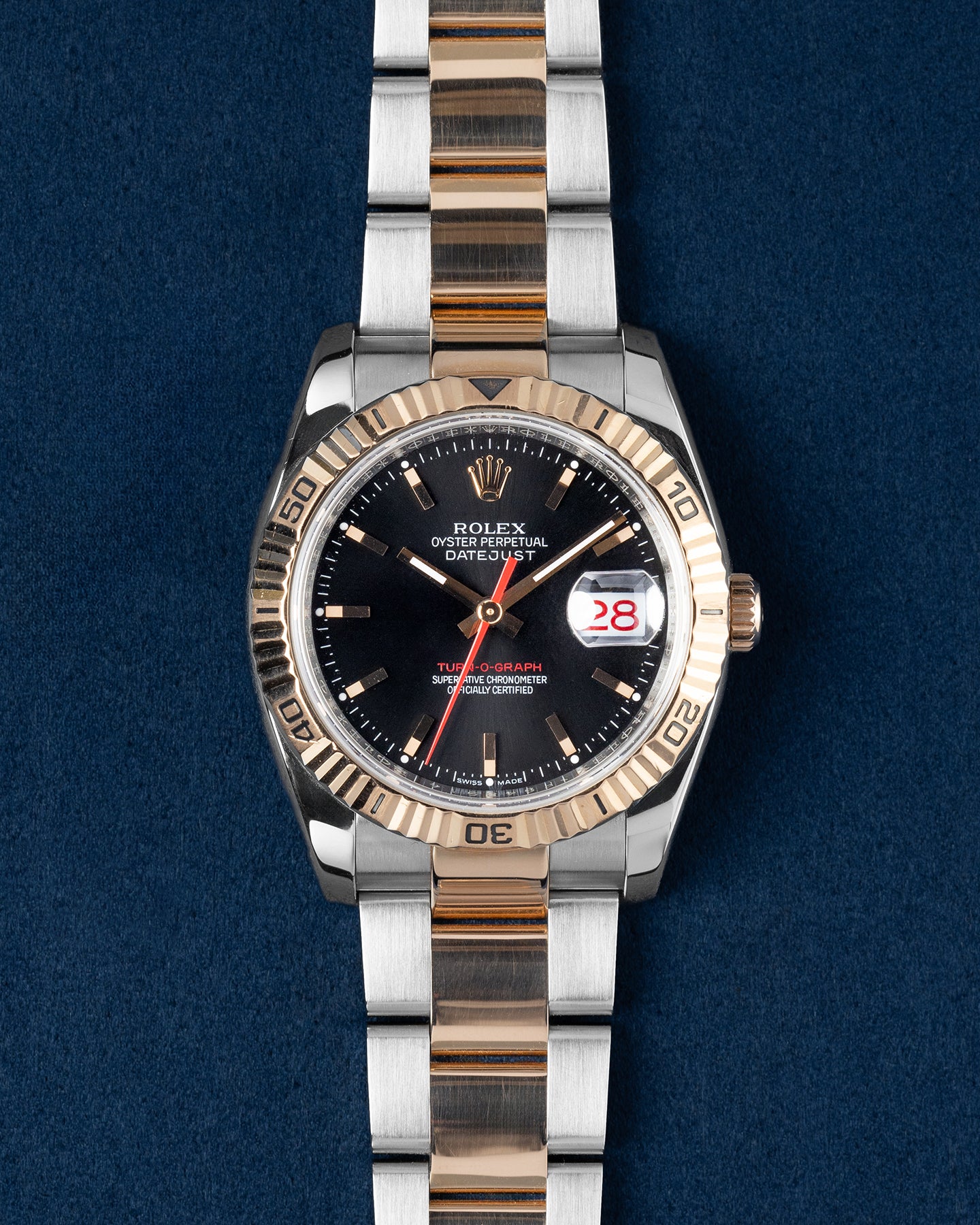 Rolex Datejust 116261 Turn-O-Graph