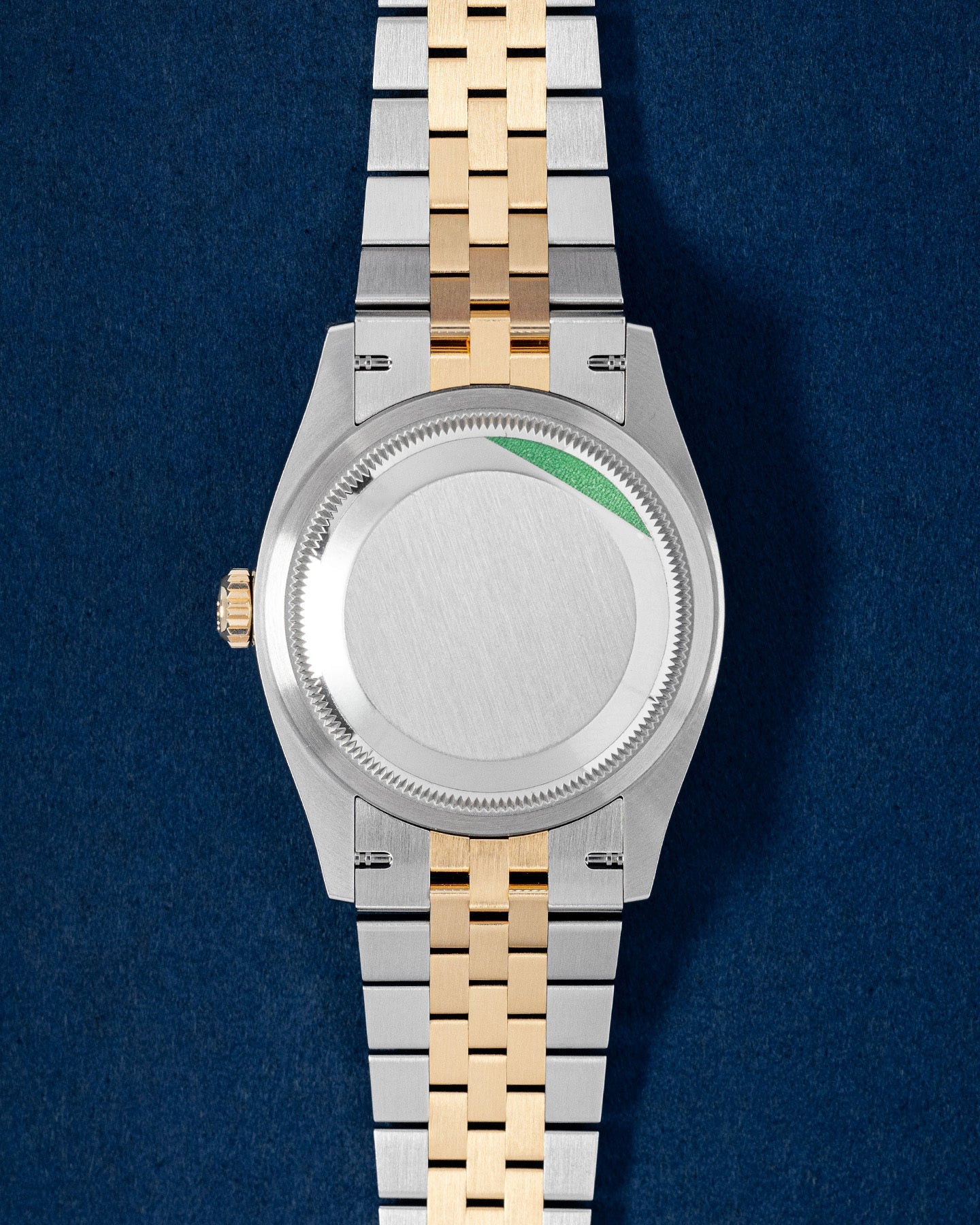 Rolex Datejust Two Tone Yellow Gold 126233