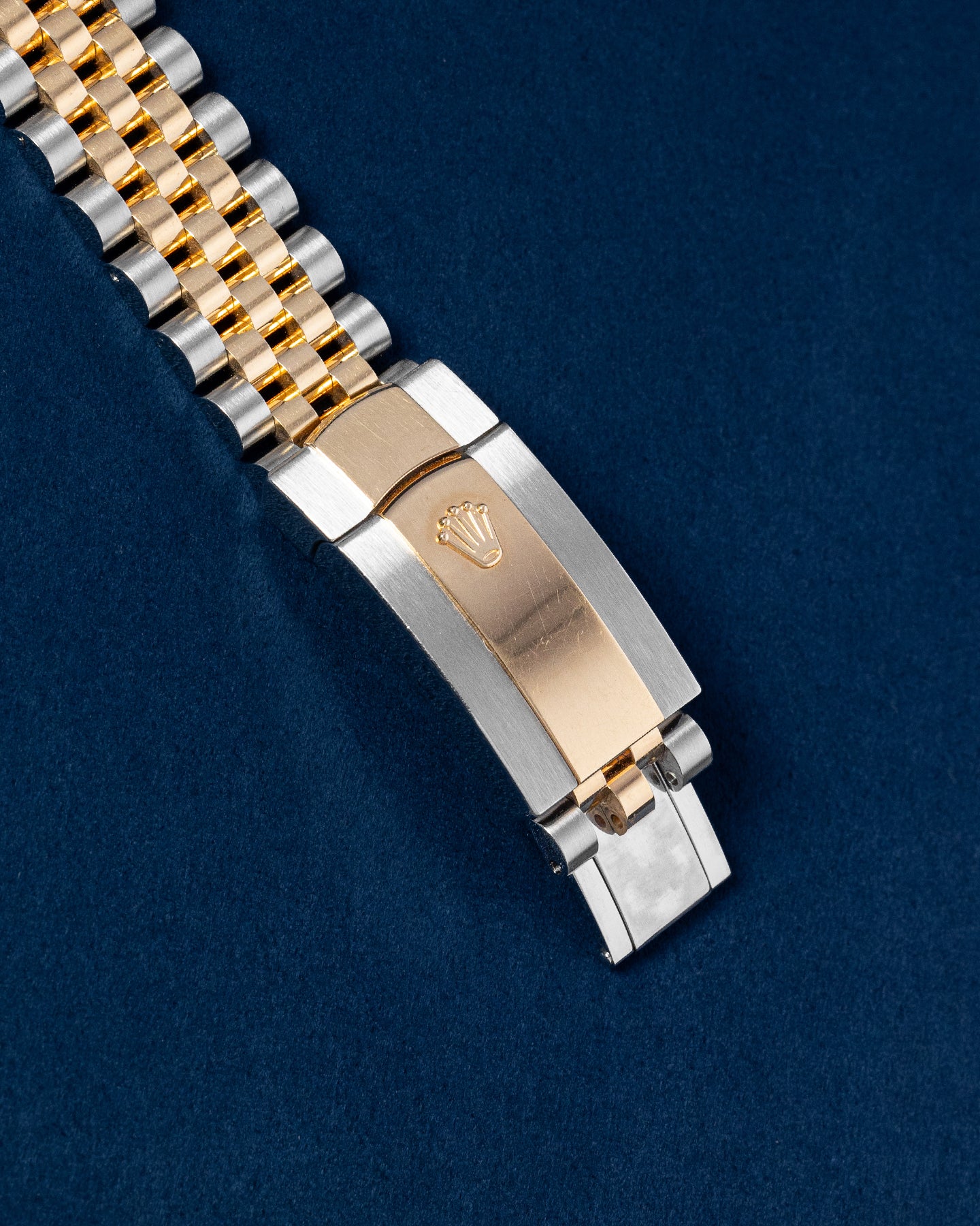 Two Tone Yellow Gold Rolex Datejust Diamond Champagne Dial 126233 Watch | Grand Caliber