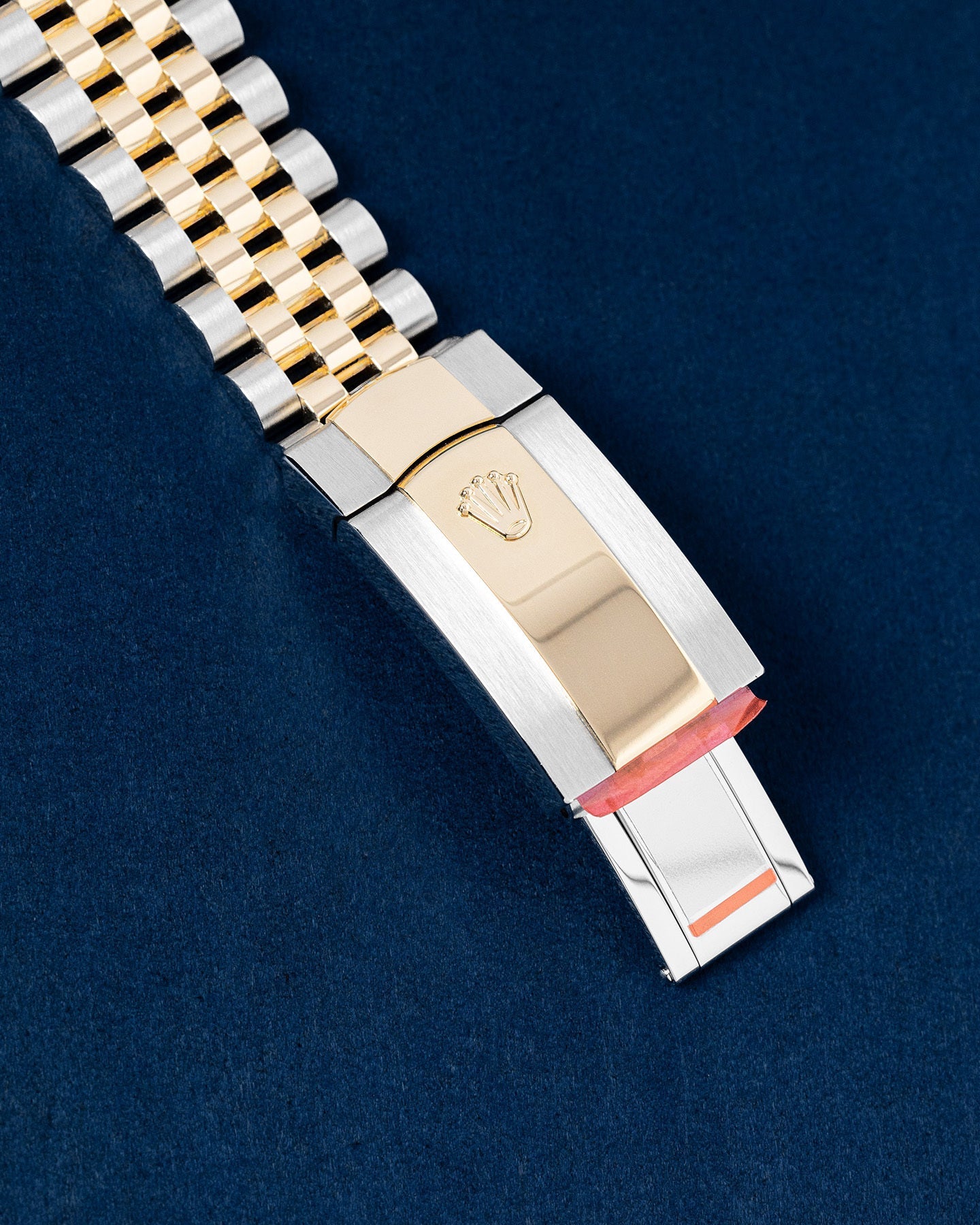 Rolex Datejust Two Tone Yellow Gold 126233