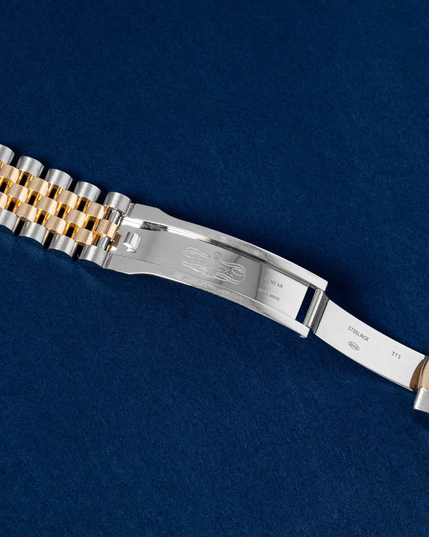 Two Tone Yellow Gold Rolex Datejust Diamond Champagne Dial 126233 Watch | Grand Caliber