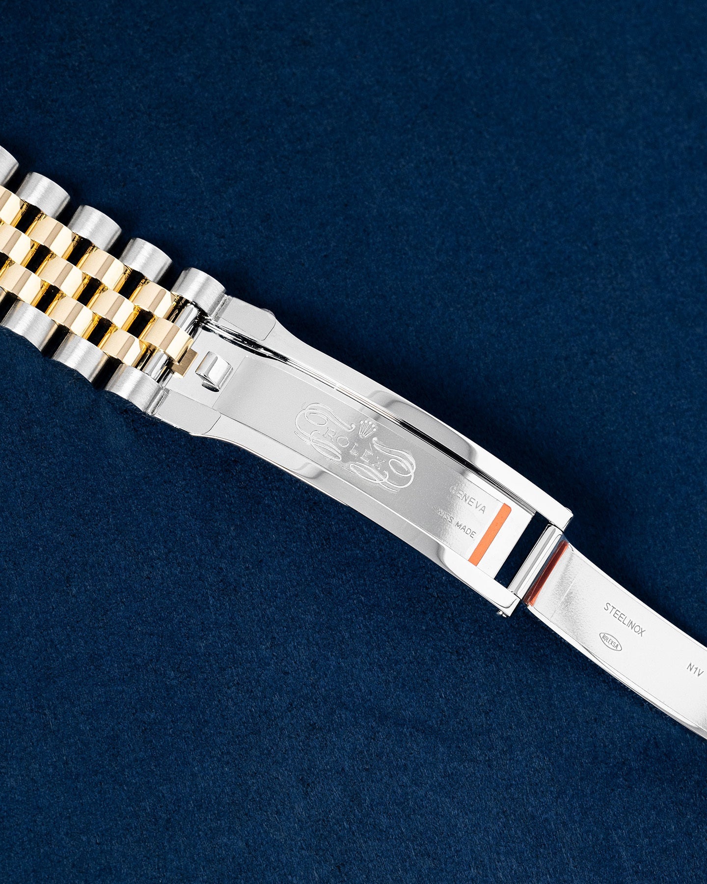 Rolex Datejust Two Tone Yellow Gold 126233