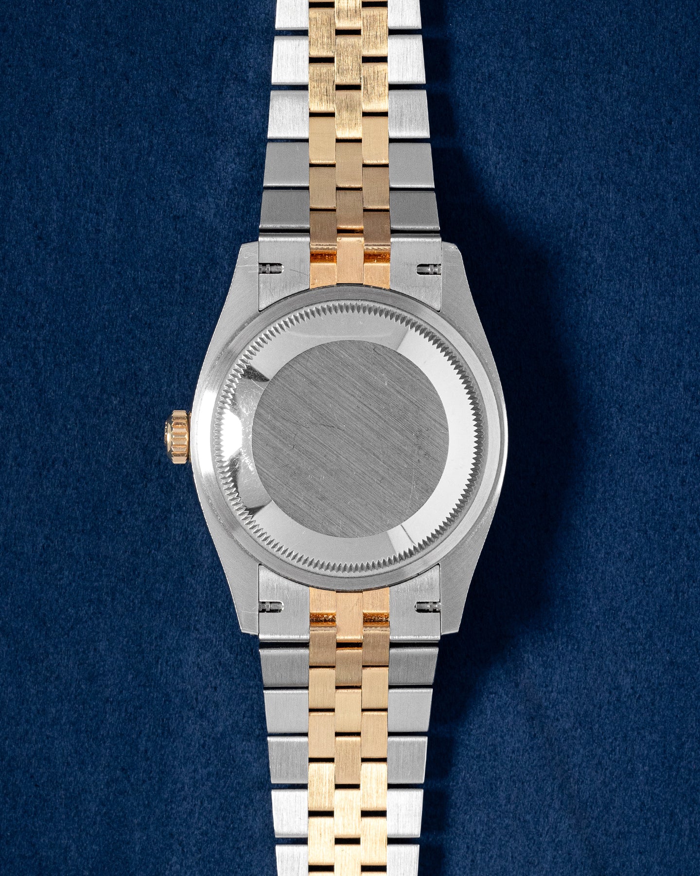 Two Tone Yellow Gold Rolex Datejust Diamond Champagne Dial 126233 Watch | Grand Caliber