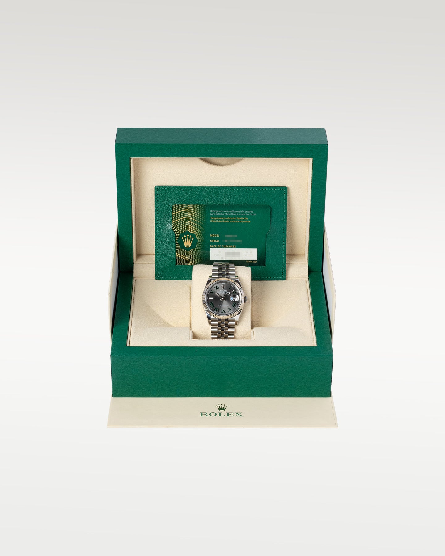 Rolex Datejust 126234