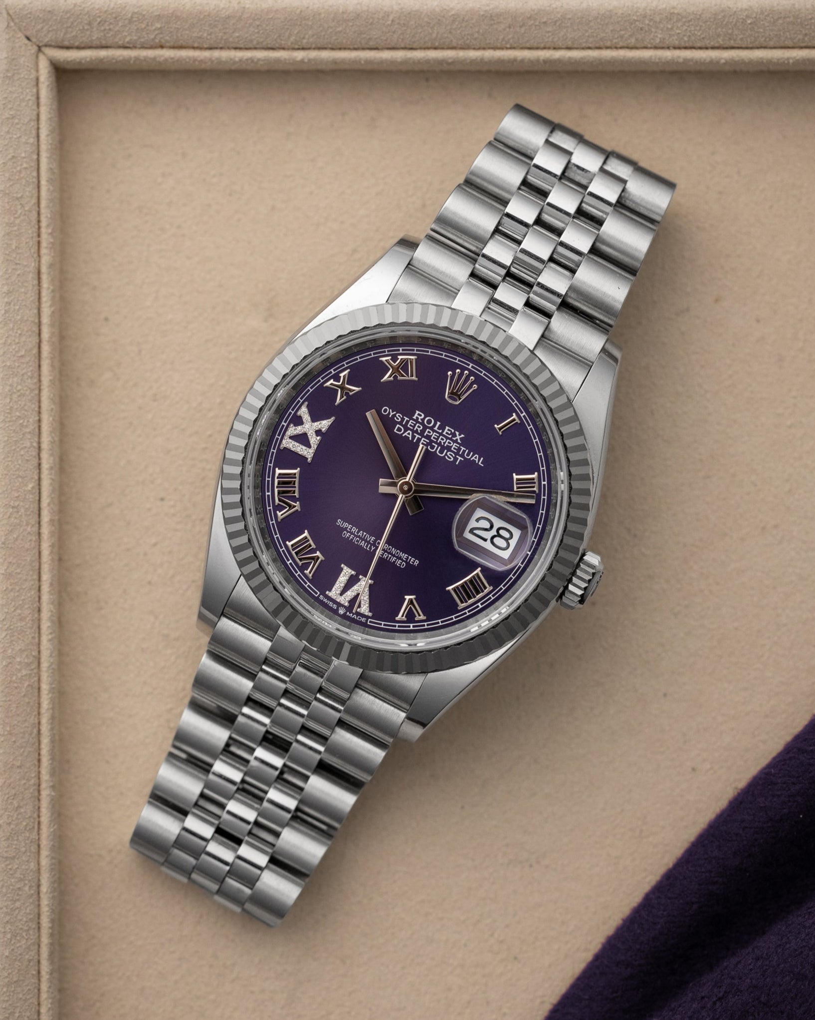 Rolex Datejust 126234 at Grand Caliber | Dallas Watch Store