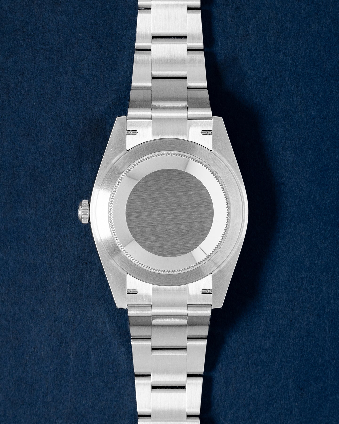 41mm Steel Blue Rolex Datejust 126300 Unworn Watch at Grand Caliber