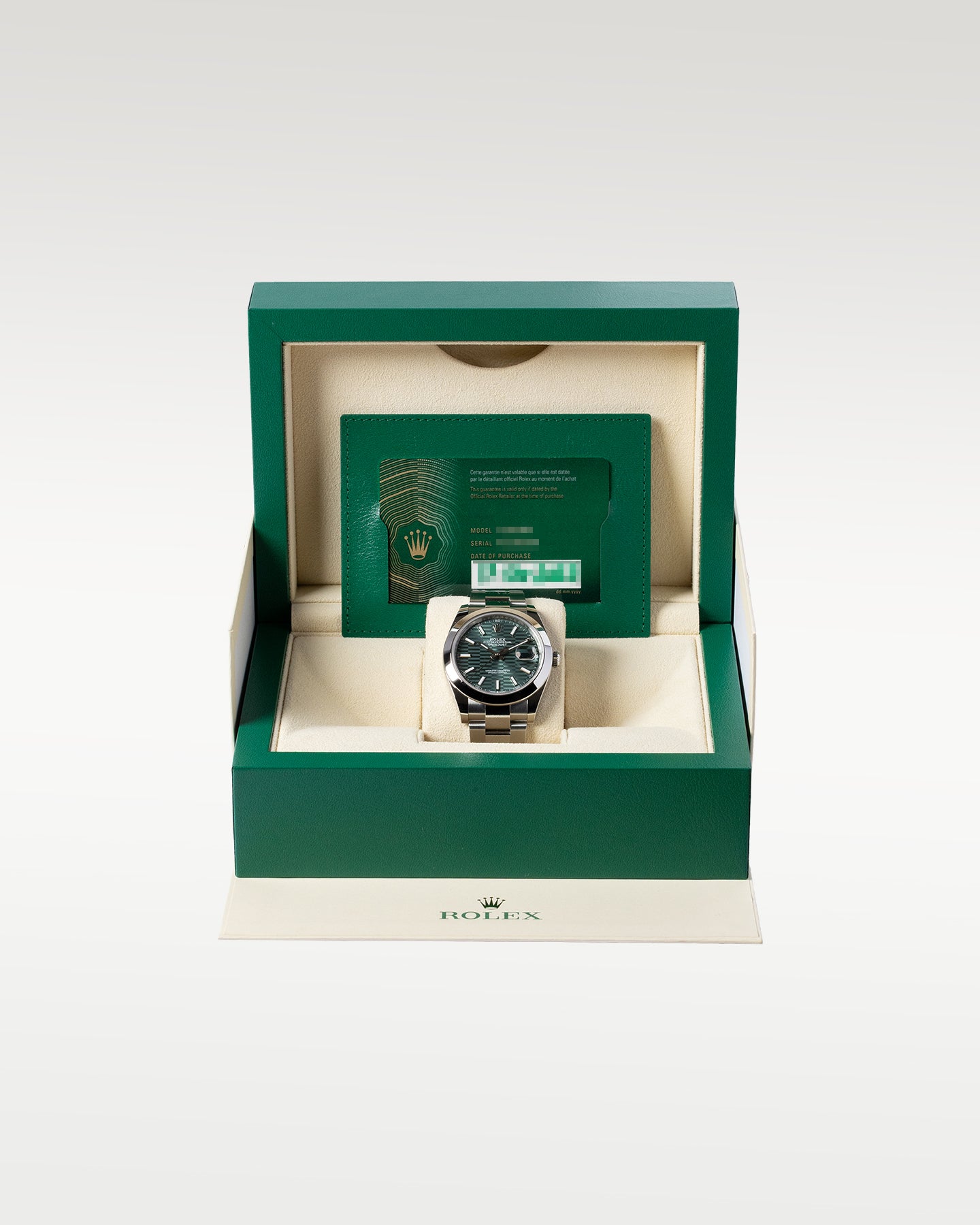 Rolex Datejust 126300