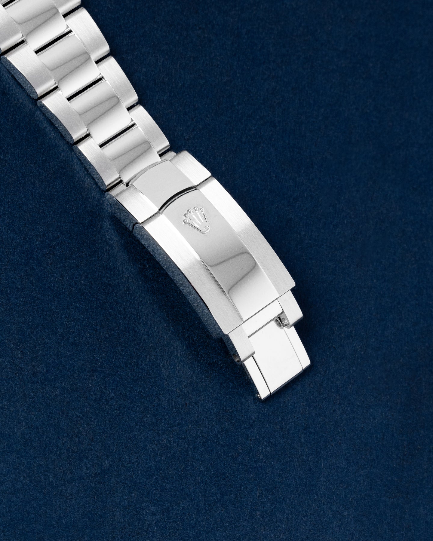 41mm Steel Blue Rolex Datejust 126300 Unworn Watch at Grand Caliber