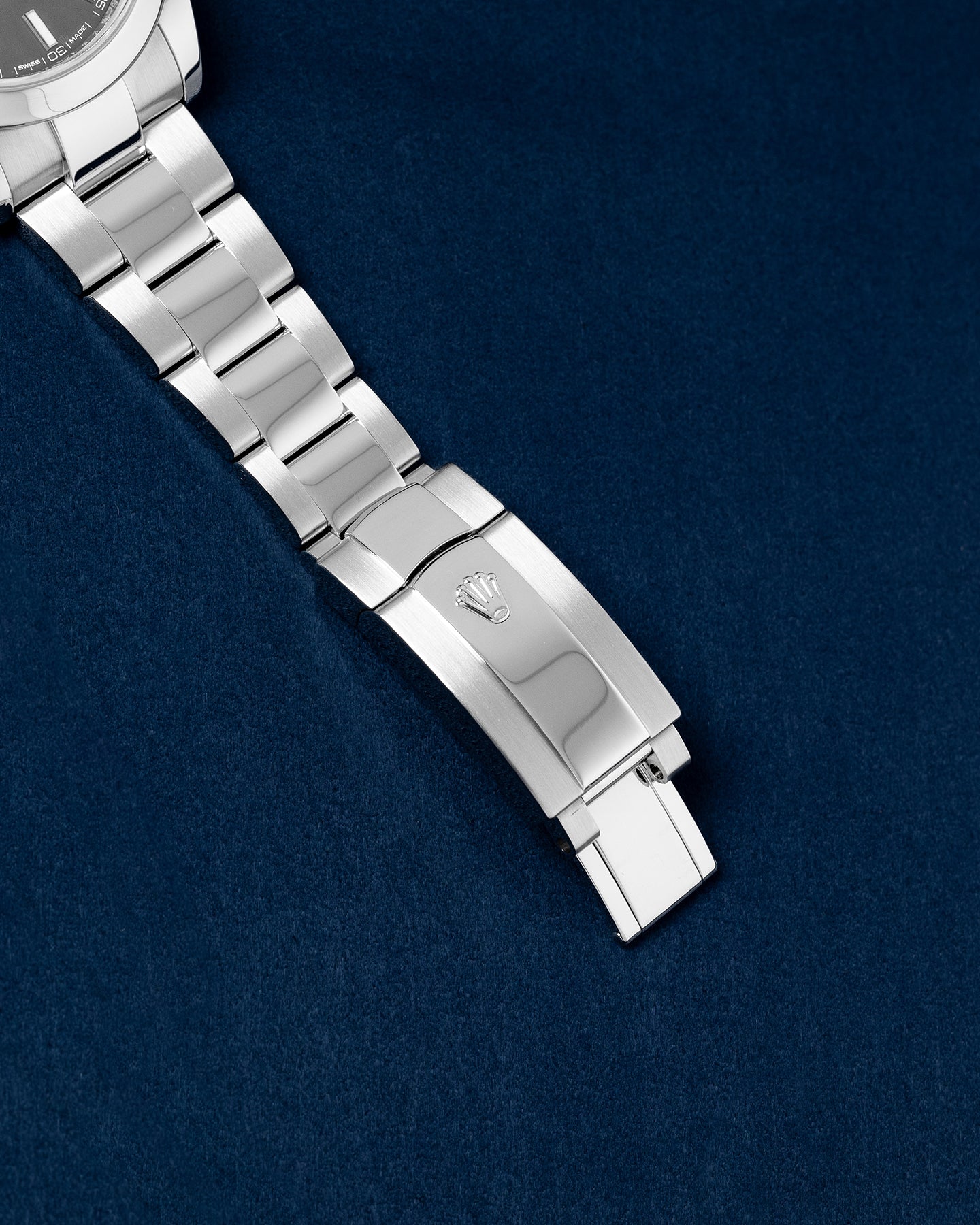 Steel Black Rolex Datejust 126300 Watch | Grand Caliber Dallas