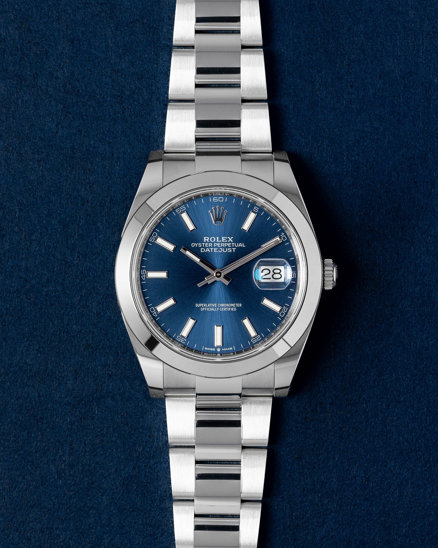 Rolex Datejust 126300
