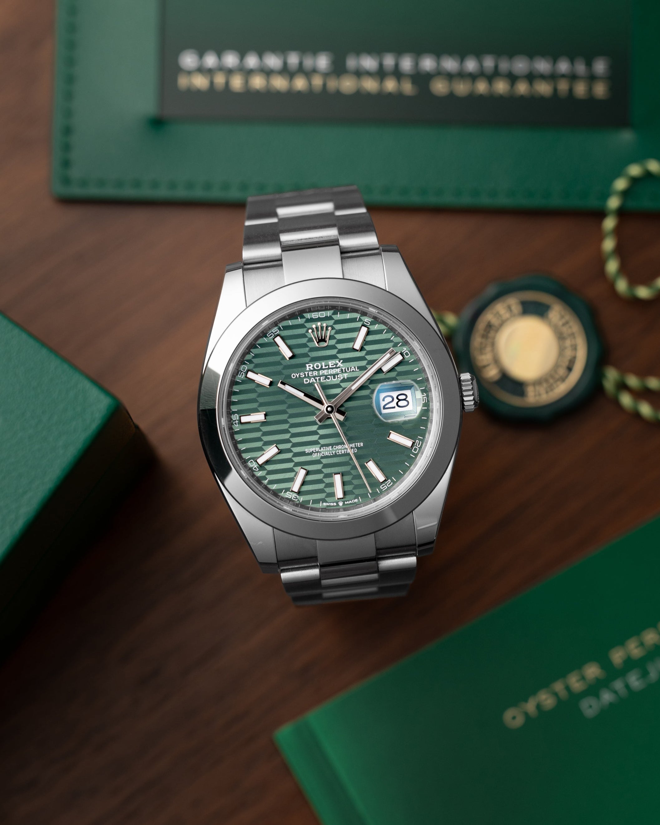 Rolex Datejust 126300
