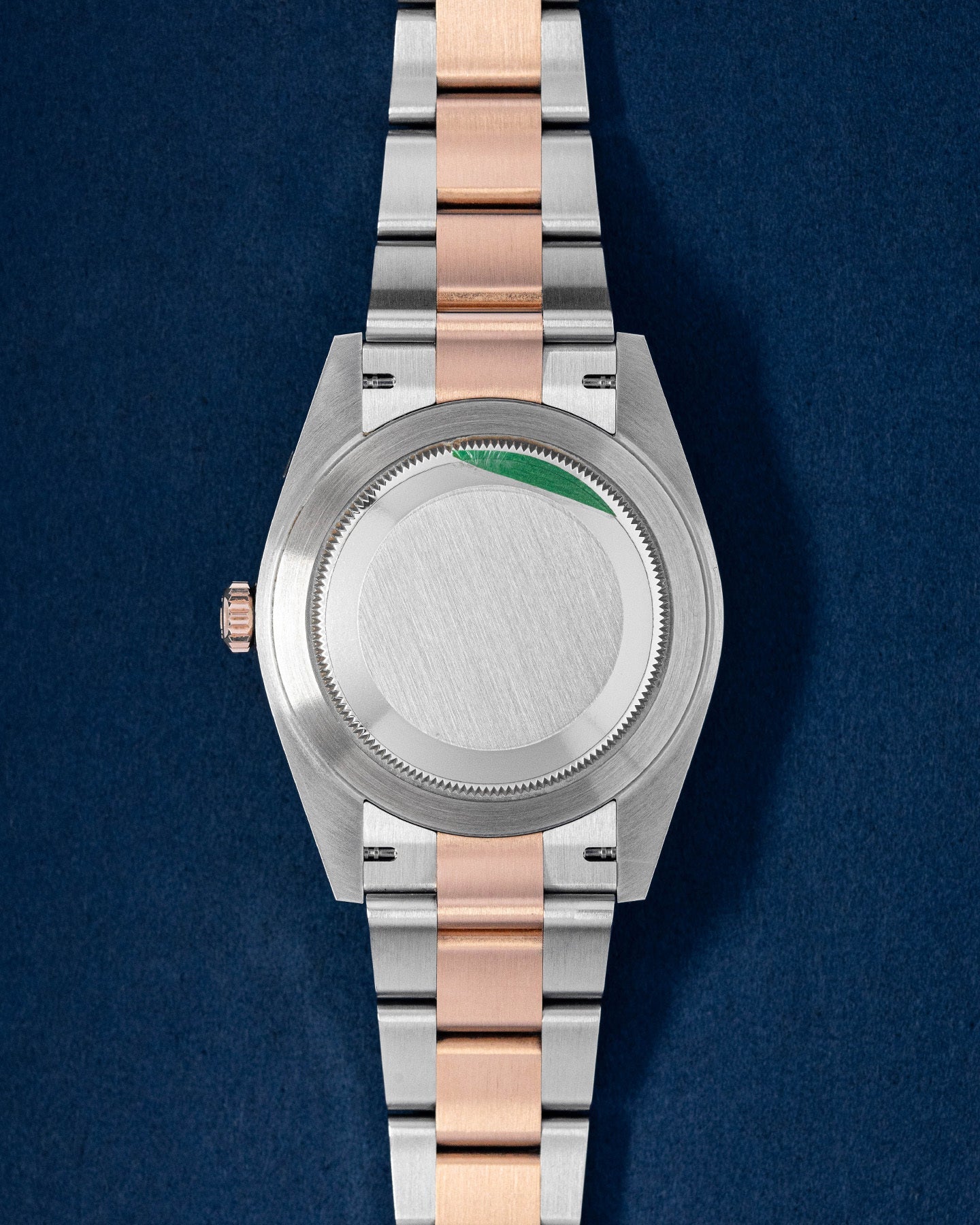 Rolex Datejust Rose Gold Wimbledon 126301