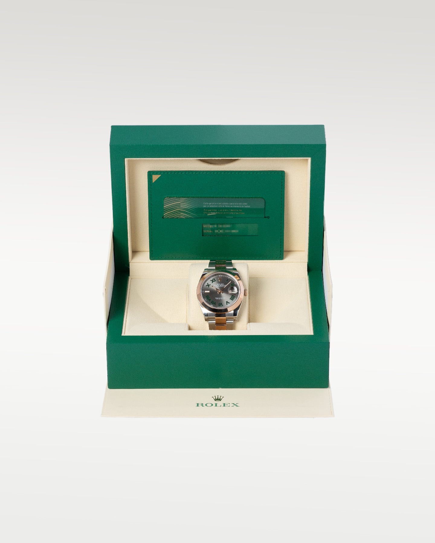 Rolex Datejust 126301 Slate Wimbledon Dial Watch | Grand Caliber Dallas